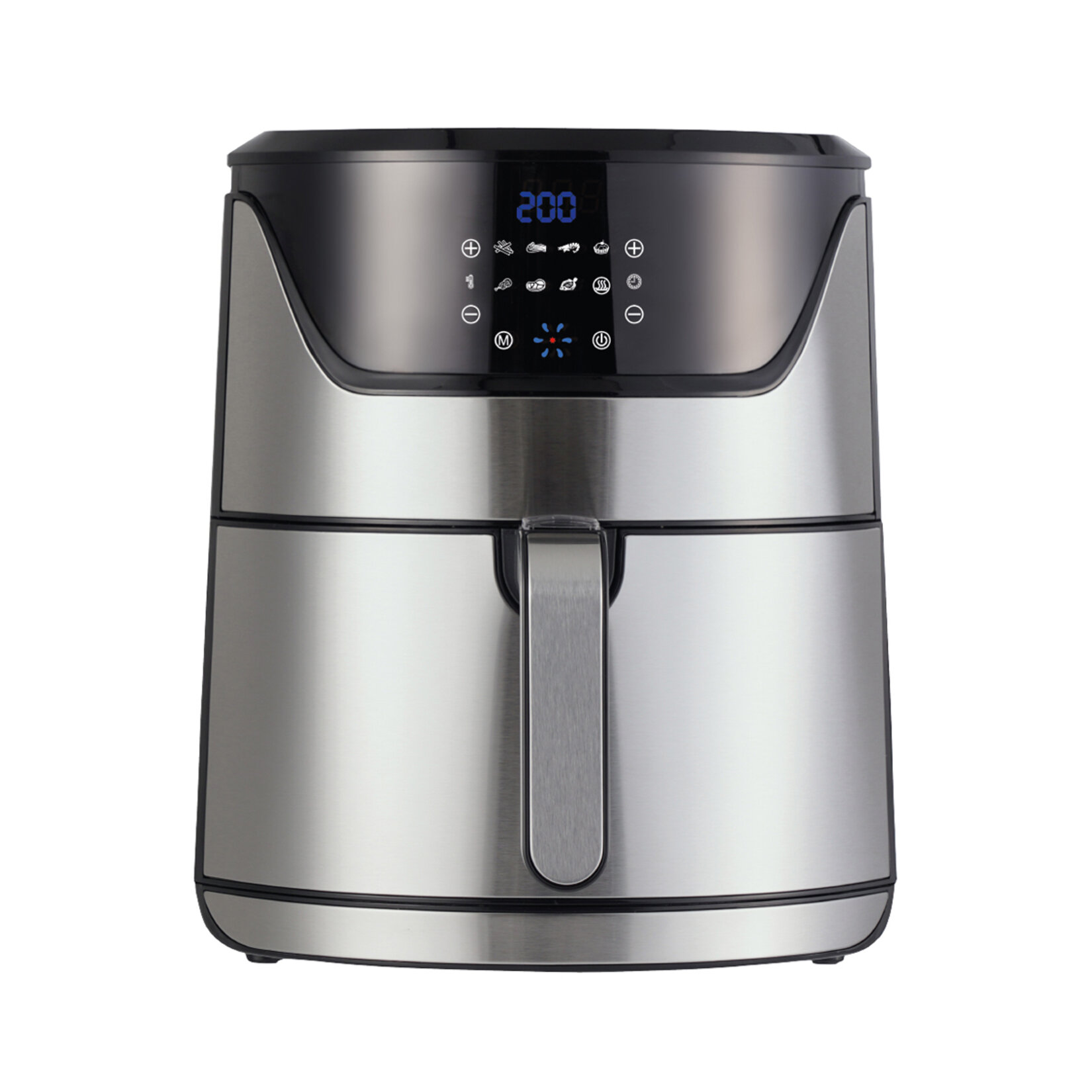 Kumtel İnox Dıg.fastfryer Haf-08(yağsız Frı.)8,5 L