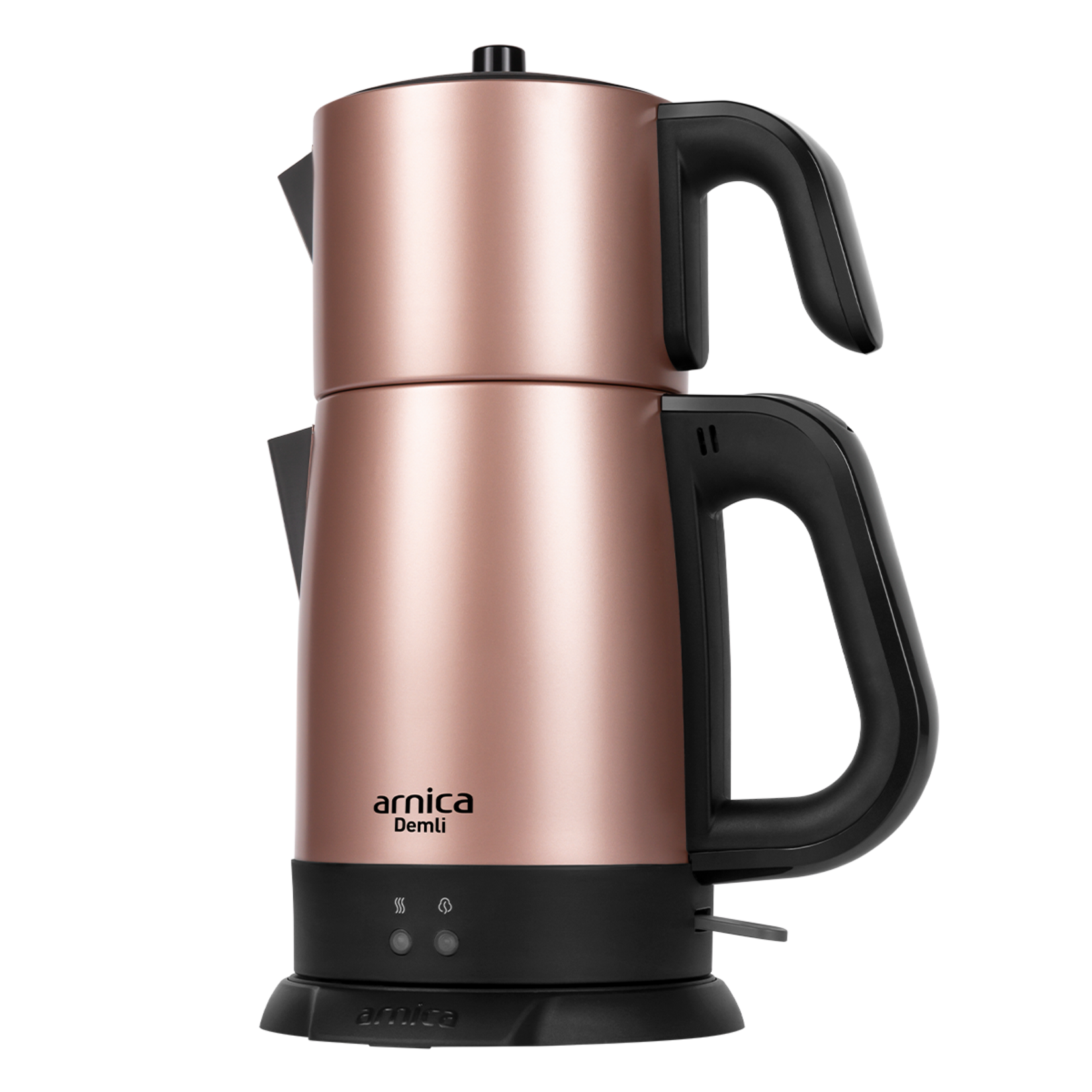 Arnica Demli Çelik Çay Makinesi Rose IH33151