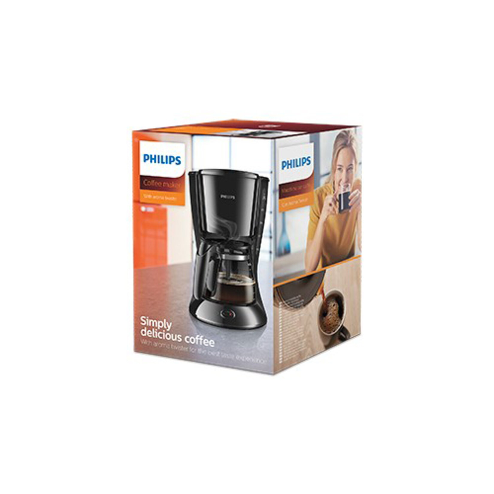 Philips Hd7461/20 Siyah Filtre Kahve Makinesi