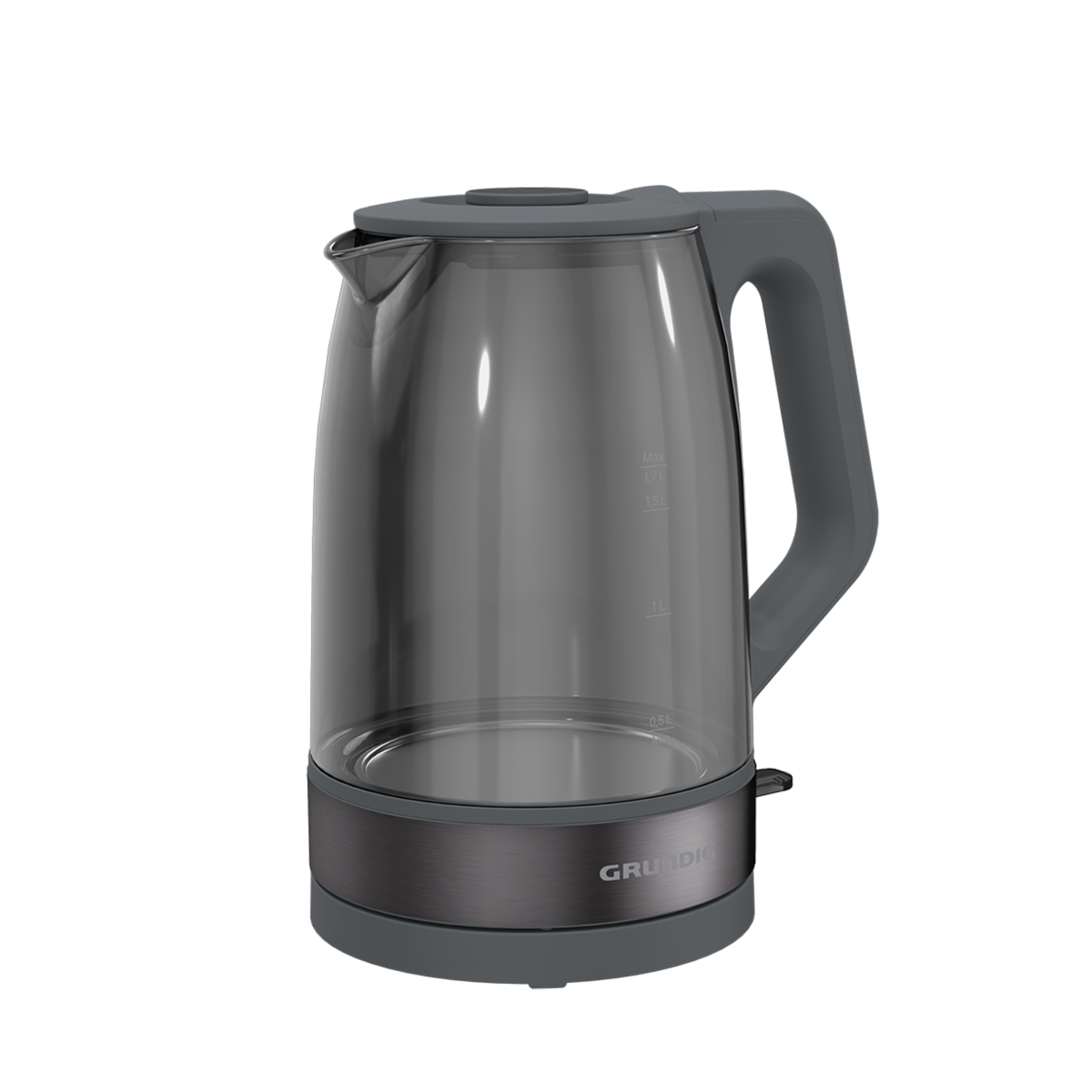 Grundig WK 6440 Delisia Novus Cam Kettle Siyah