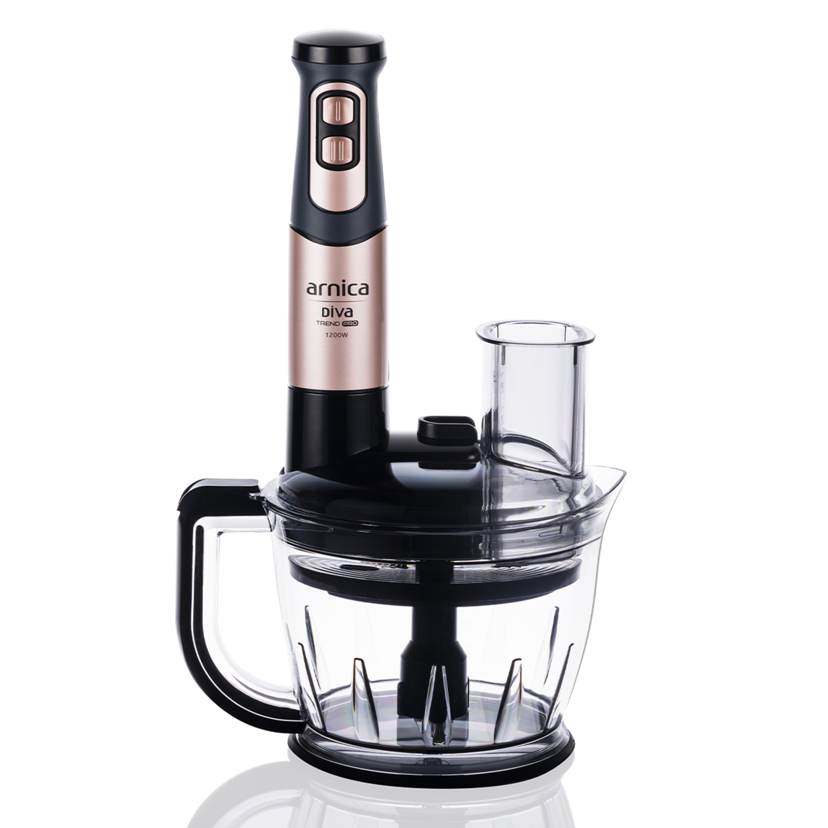 Arnica Diva Pro Trend&nbsp;Rendeli El Blender Seti Rose GH21802