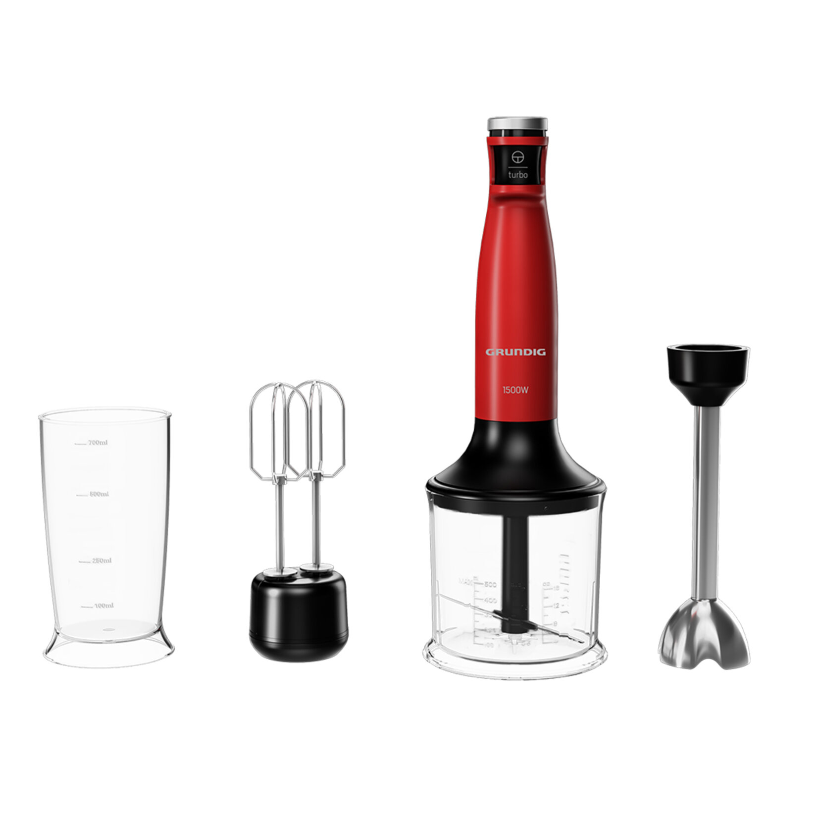 Grundig Hbs 425051 1500W Blender Set