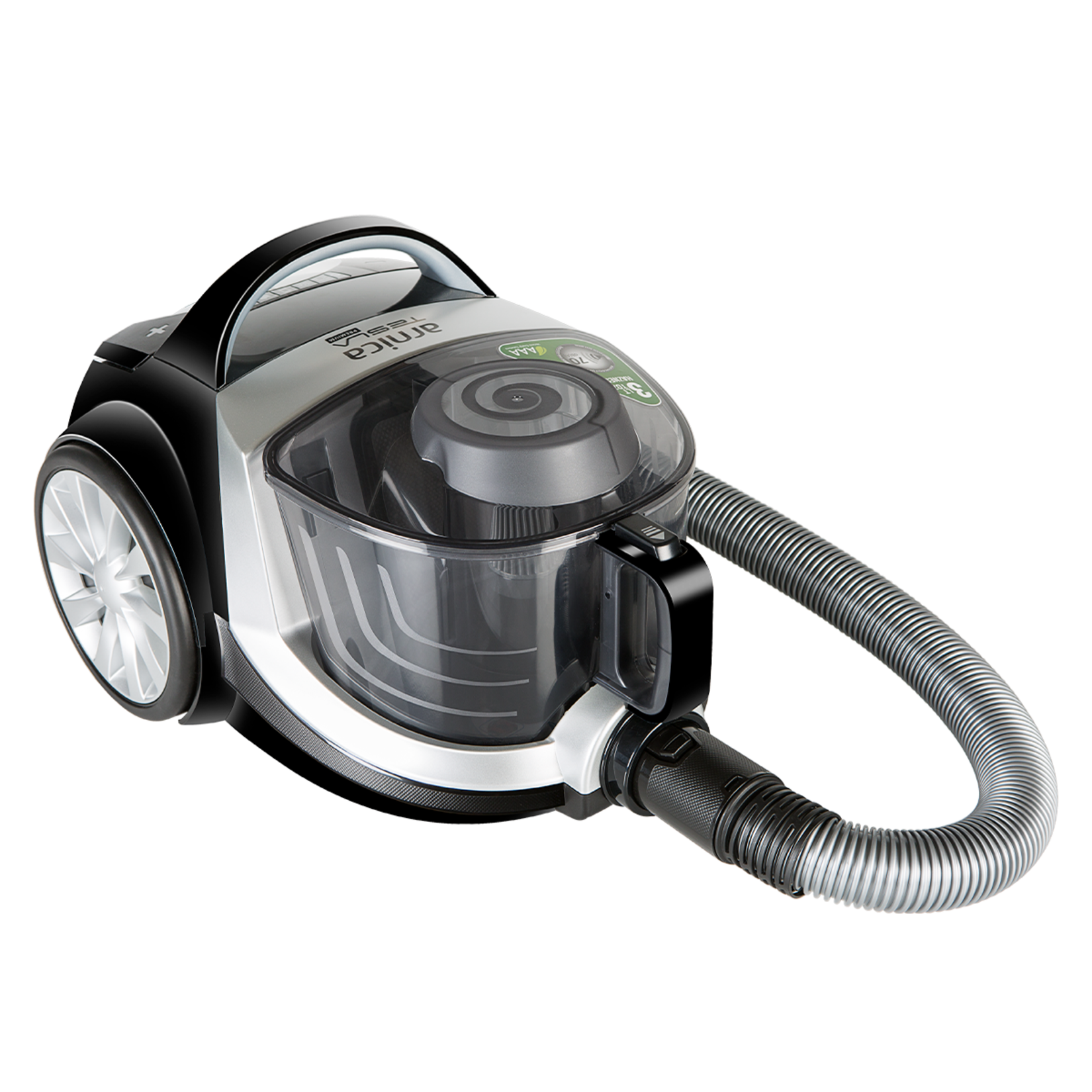 Arnica Tesla Premium Siyah-Silver Süpürge ET14320