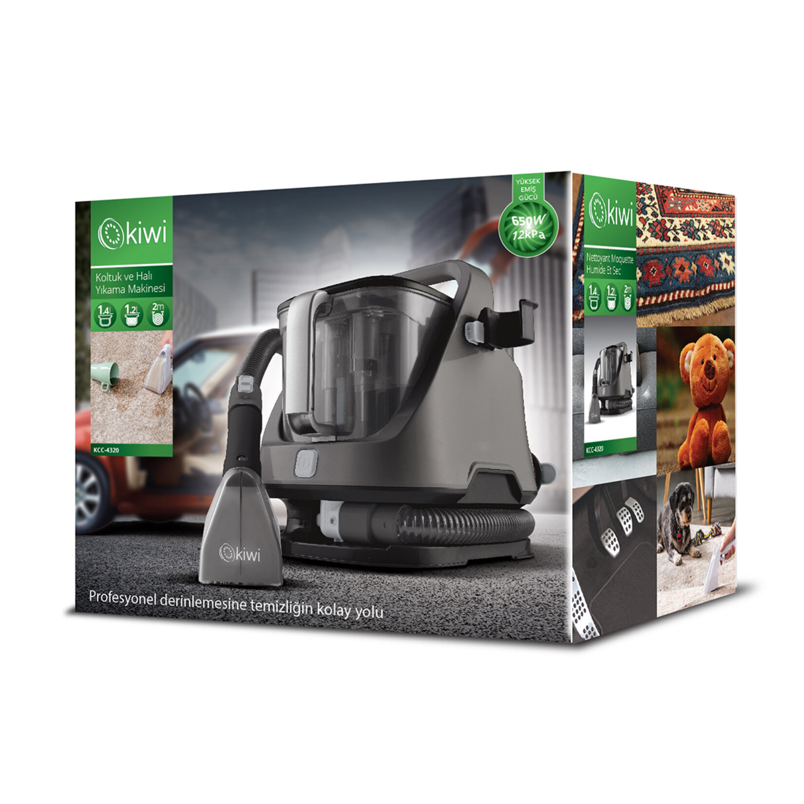 Kiwi Kcc-4320koltuk Ve Halı Yıkama Makinesi