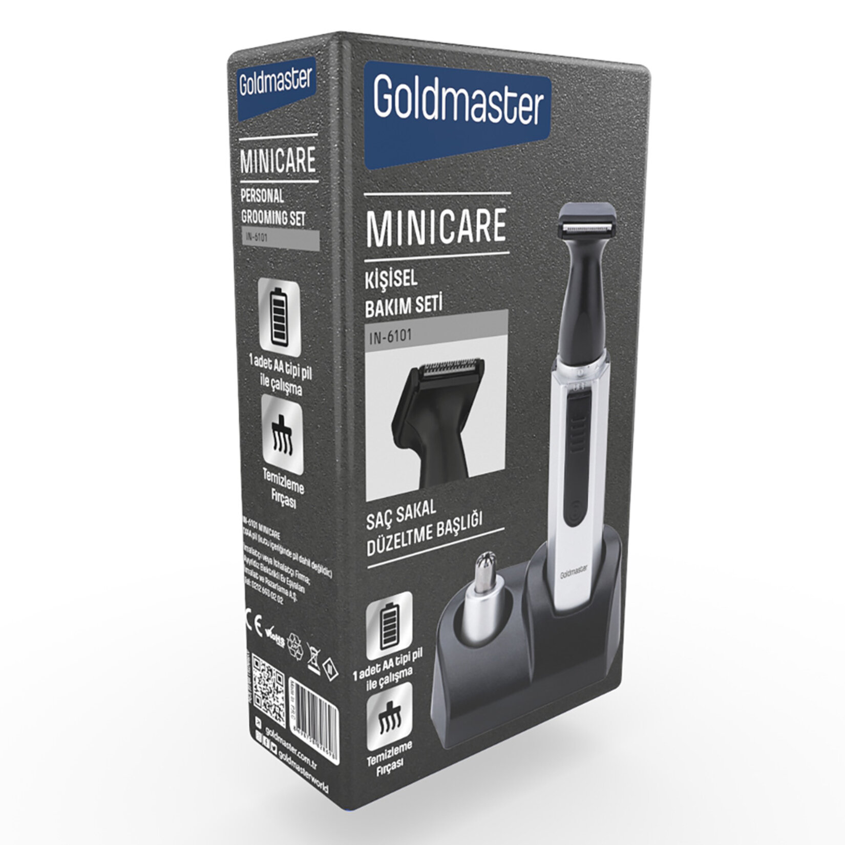 GoldMaster Minicare In-6101 Kişisel Bakım Seti