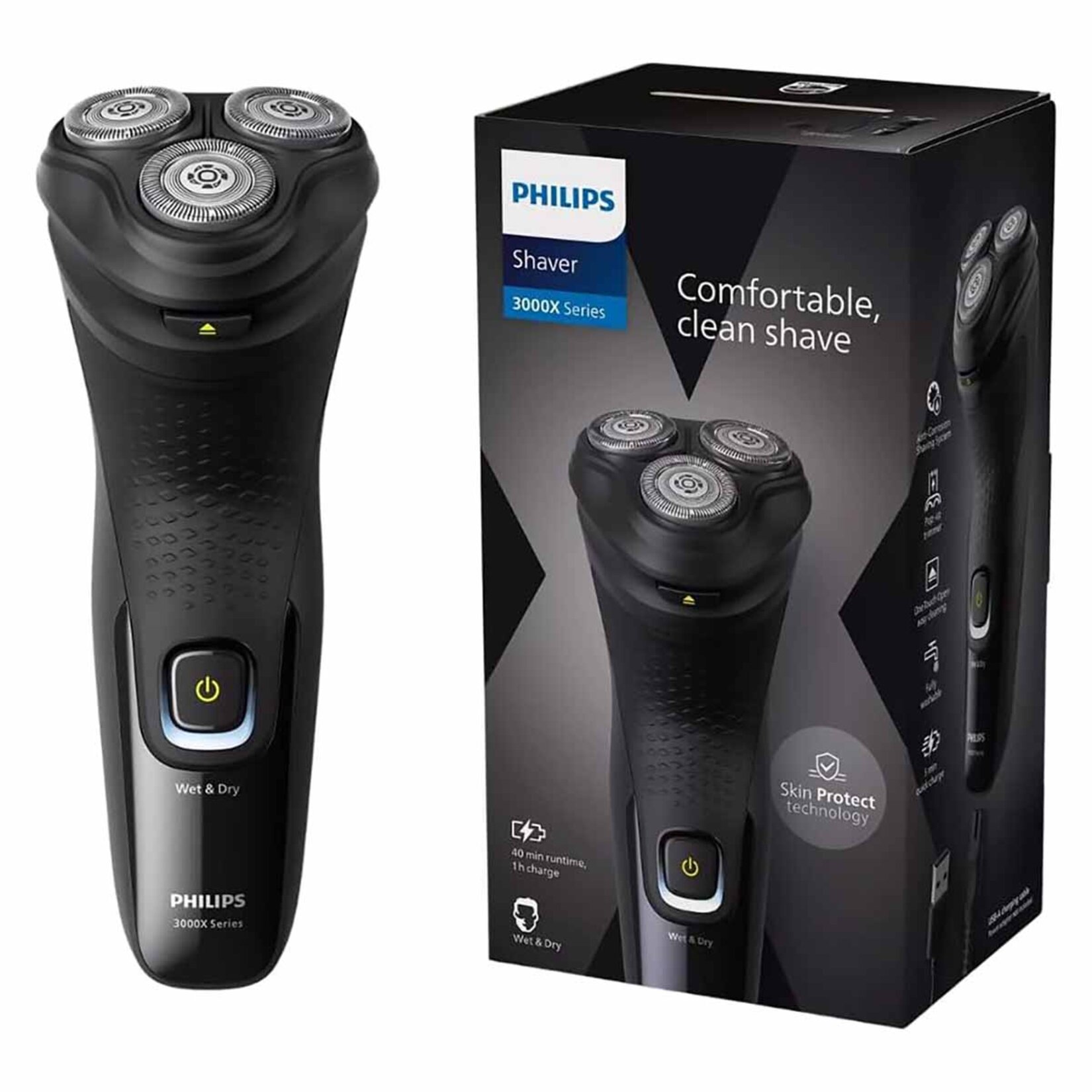 Philips X3021/00 Islak Kuru Traş Makinesi