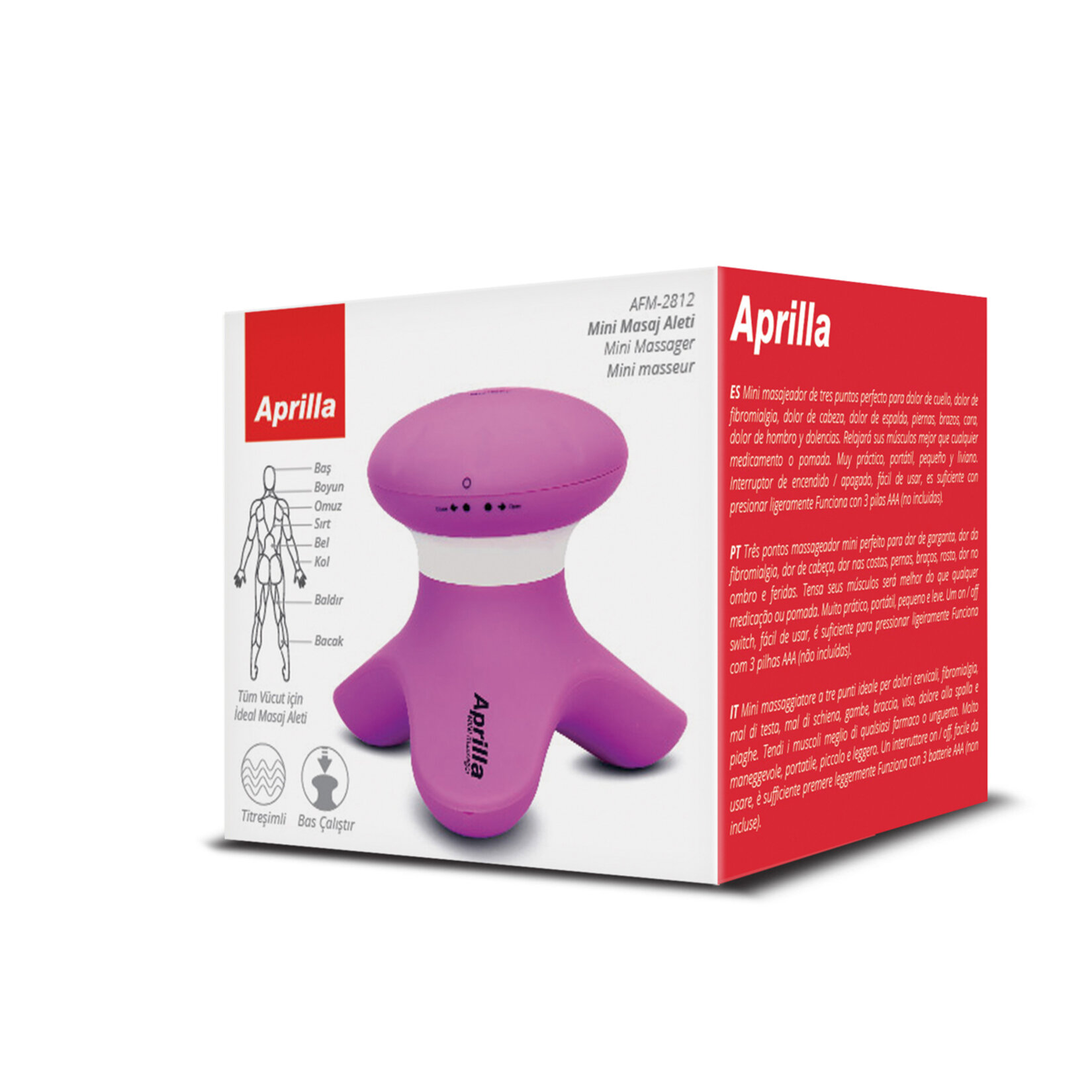 Aprilla AFM-2812 Mini Masaj Aleti