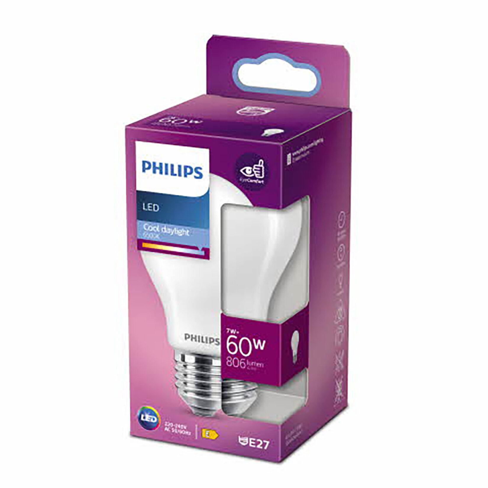 Philips Ledclassıc 60W E27 Cdl A60 Frnd Beyaz Işık