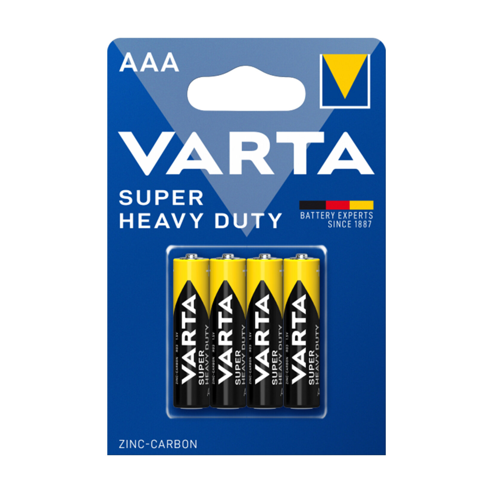 Varta Superlife Heavy Duty 4Lü İnce Pil (Blister)