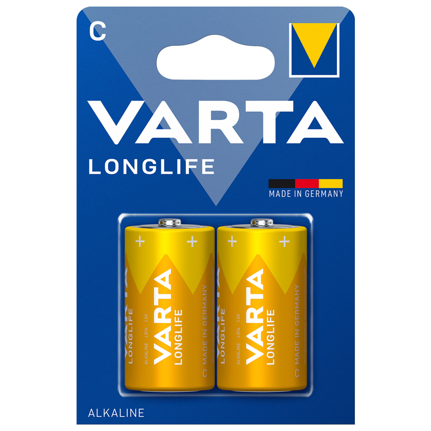 Varta High Energy 2'Li 4914 Orta Pil
