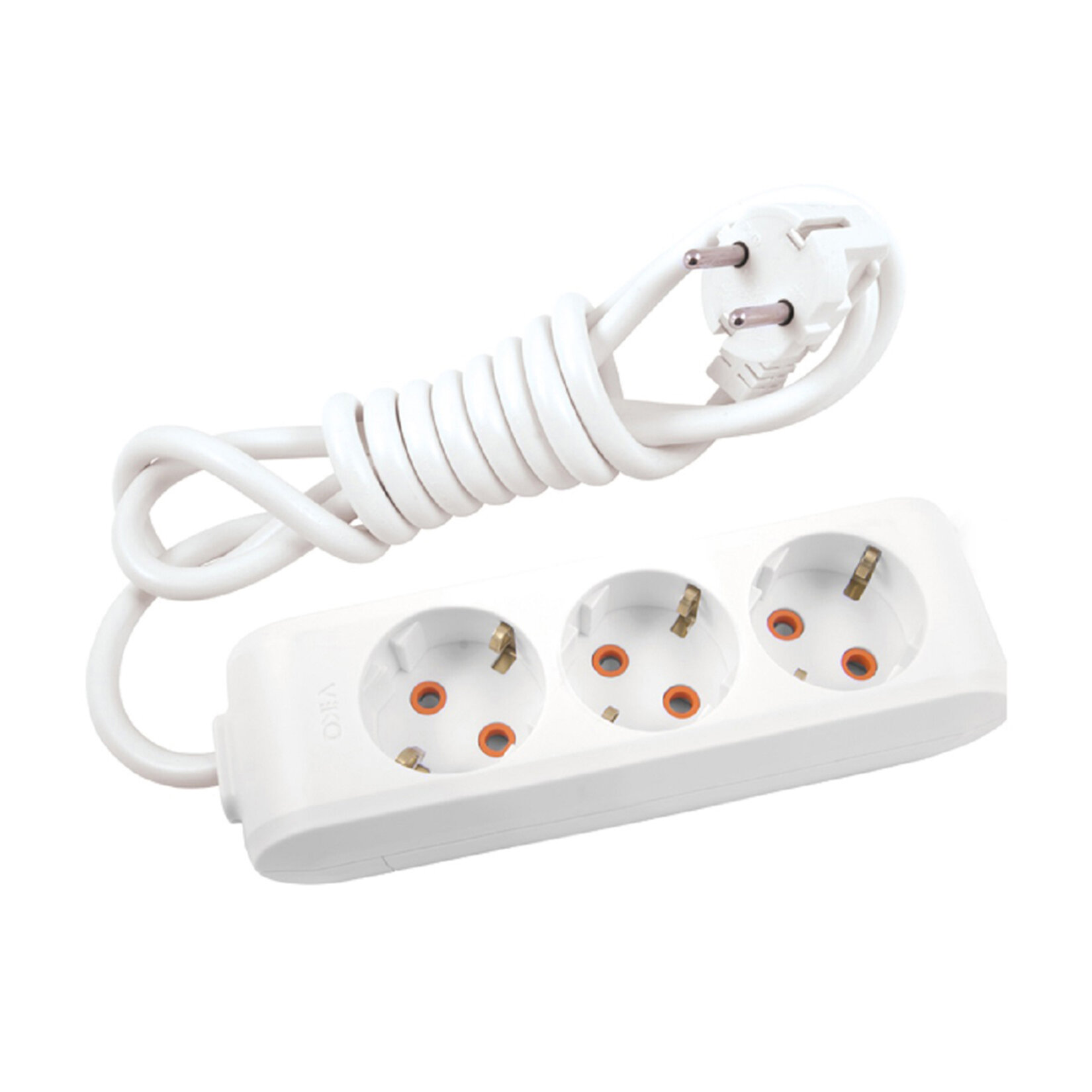 Viko Multi-let Üçlü Priz Topraklı Kablolu 5 M