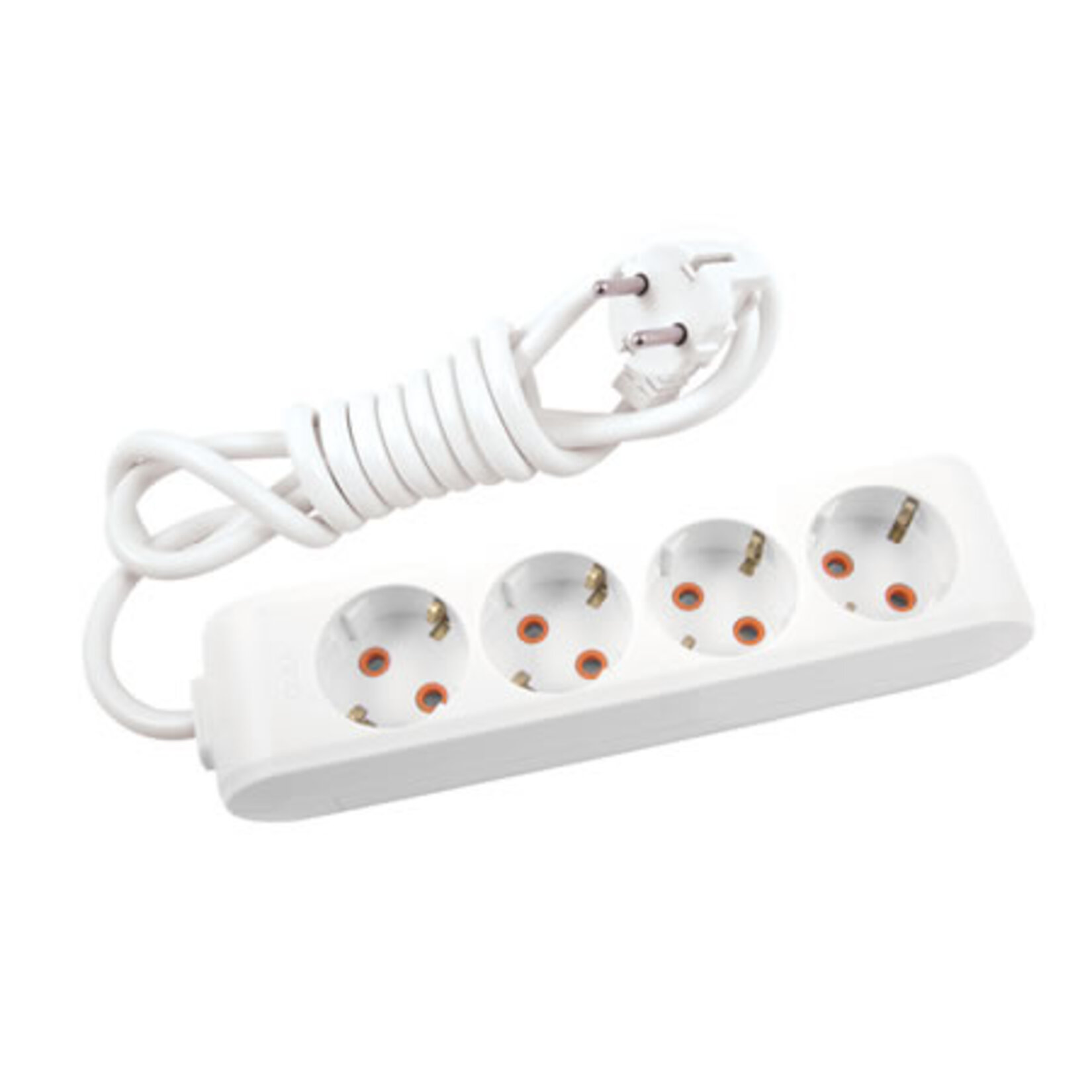 Viko Multi-let Dörtlü Priz Topra Klı Kablolu 3 Mt