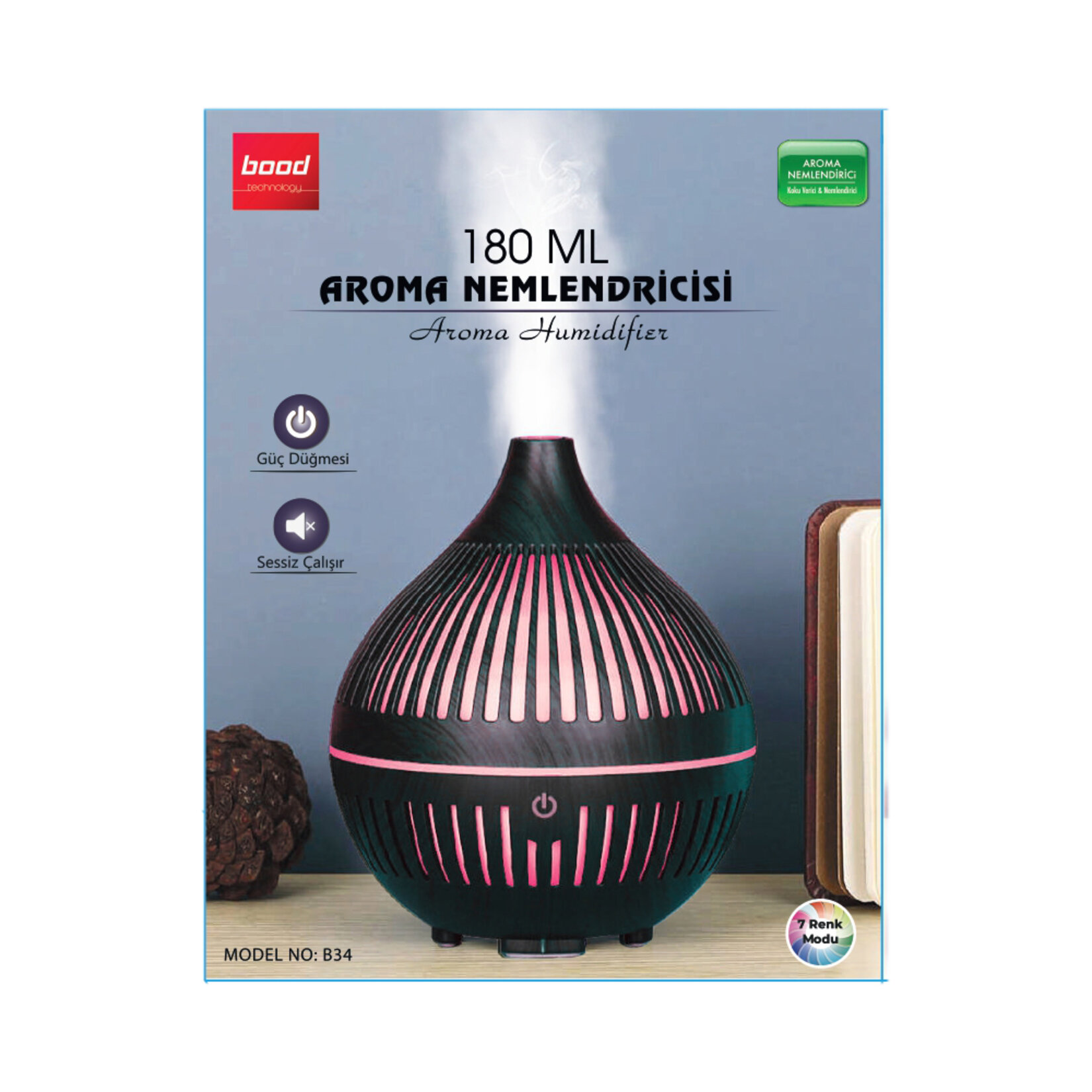 Moti Aroma Nemlendirici 180 Ml