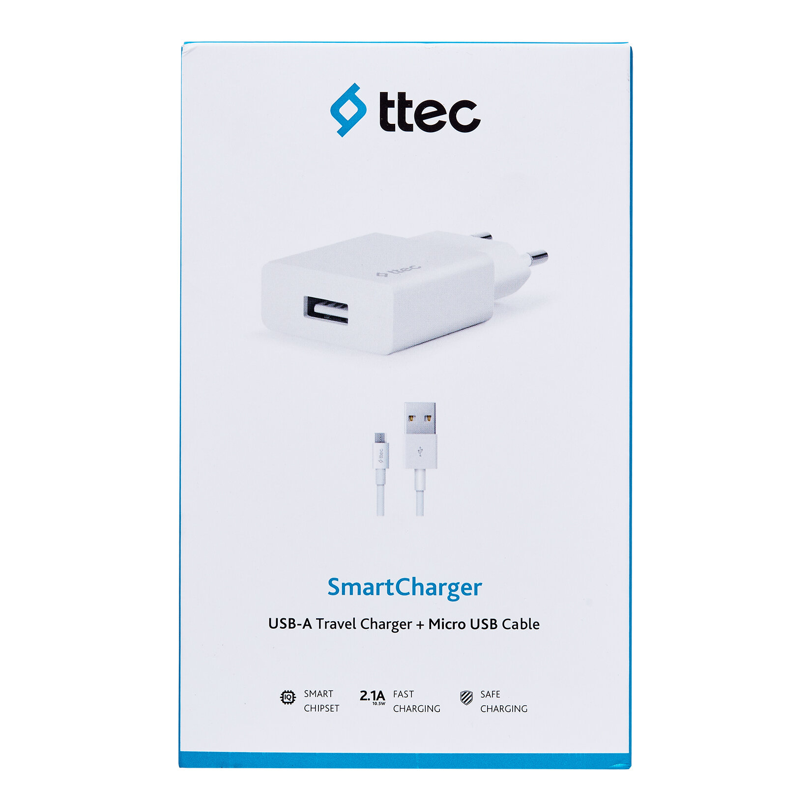 Ttec 2Scs20mb Smartcharger Seyahat Şarj Aleti