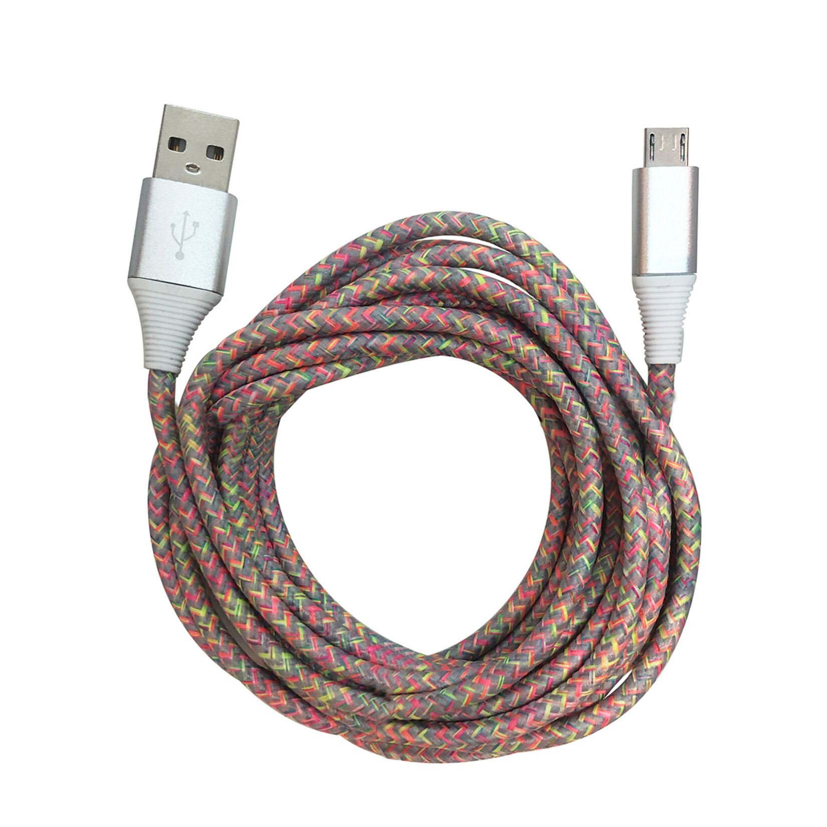 Upfull Gökkuşağı Micro Usb Kablo Nt-18
