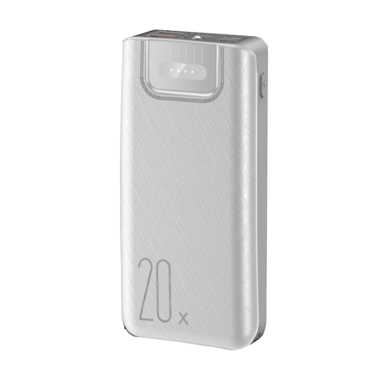 Upfull 20.000 Mah Powerbank Beyaz Sz-21