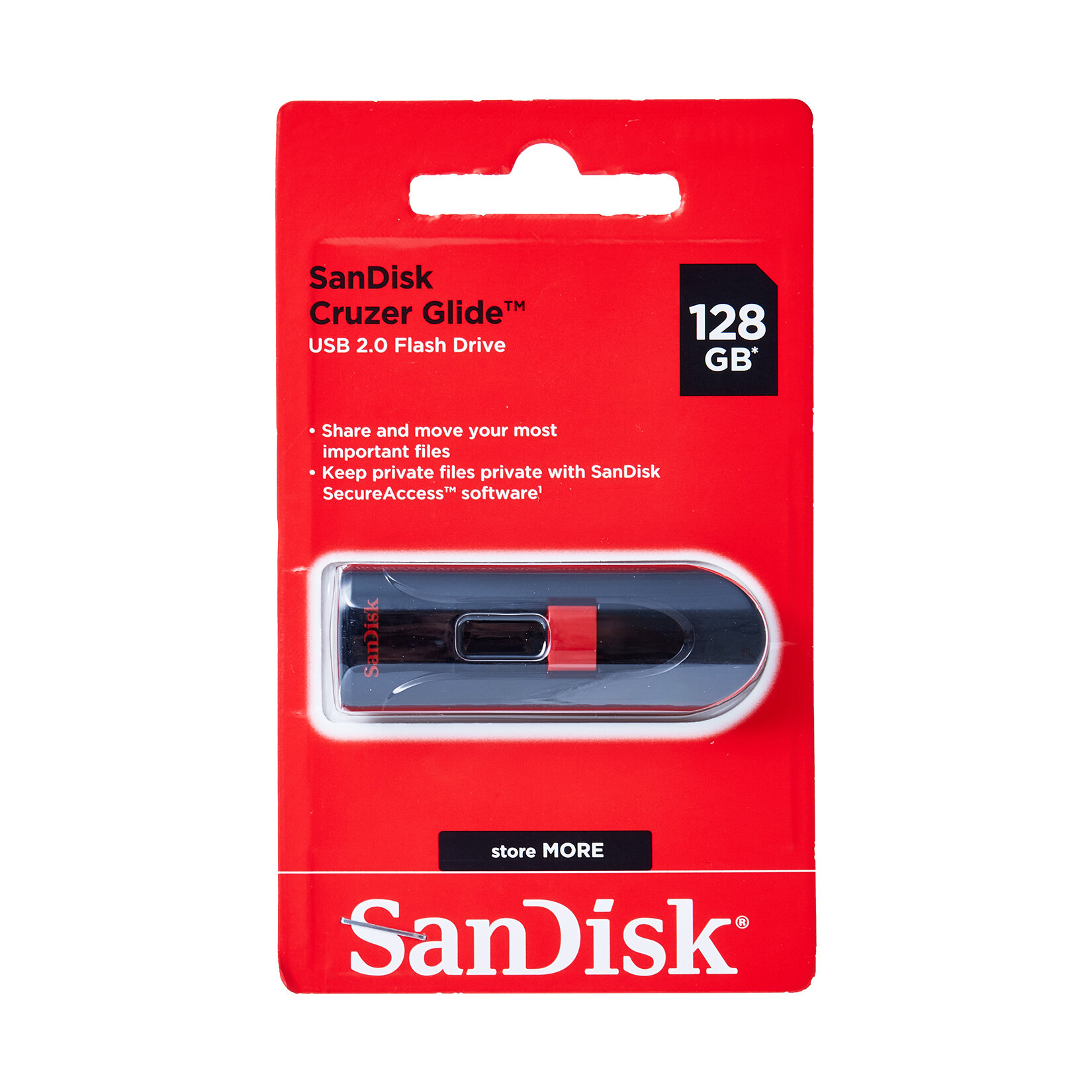 Sandisk 128 GB Cruzer Glide Sdcz60-b35 Usb Bellek