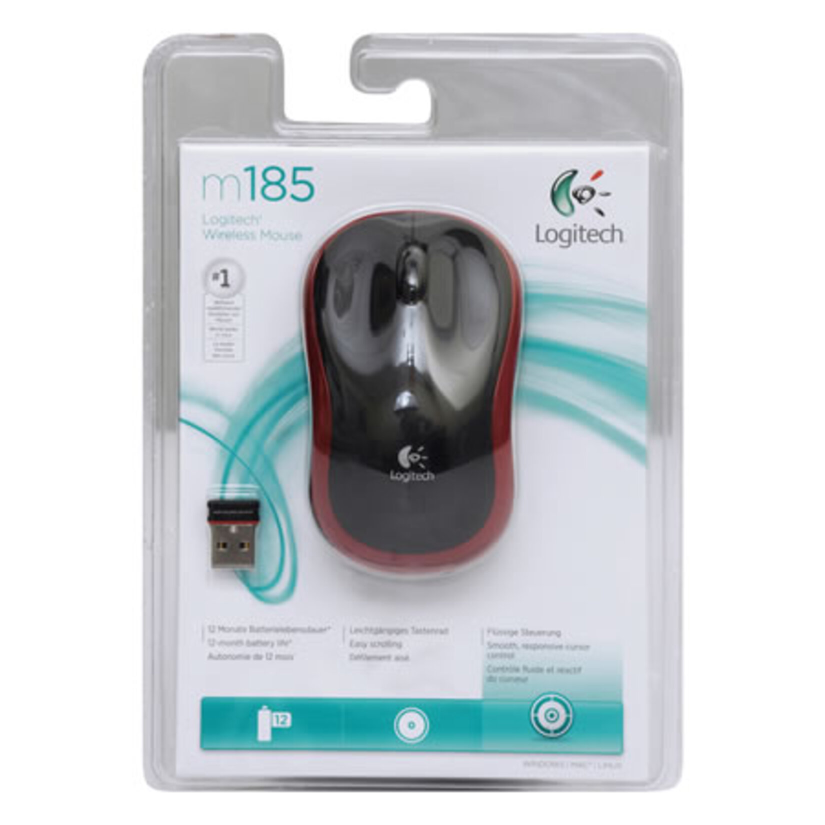 Logitech Wıreless Mouse M185