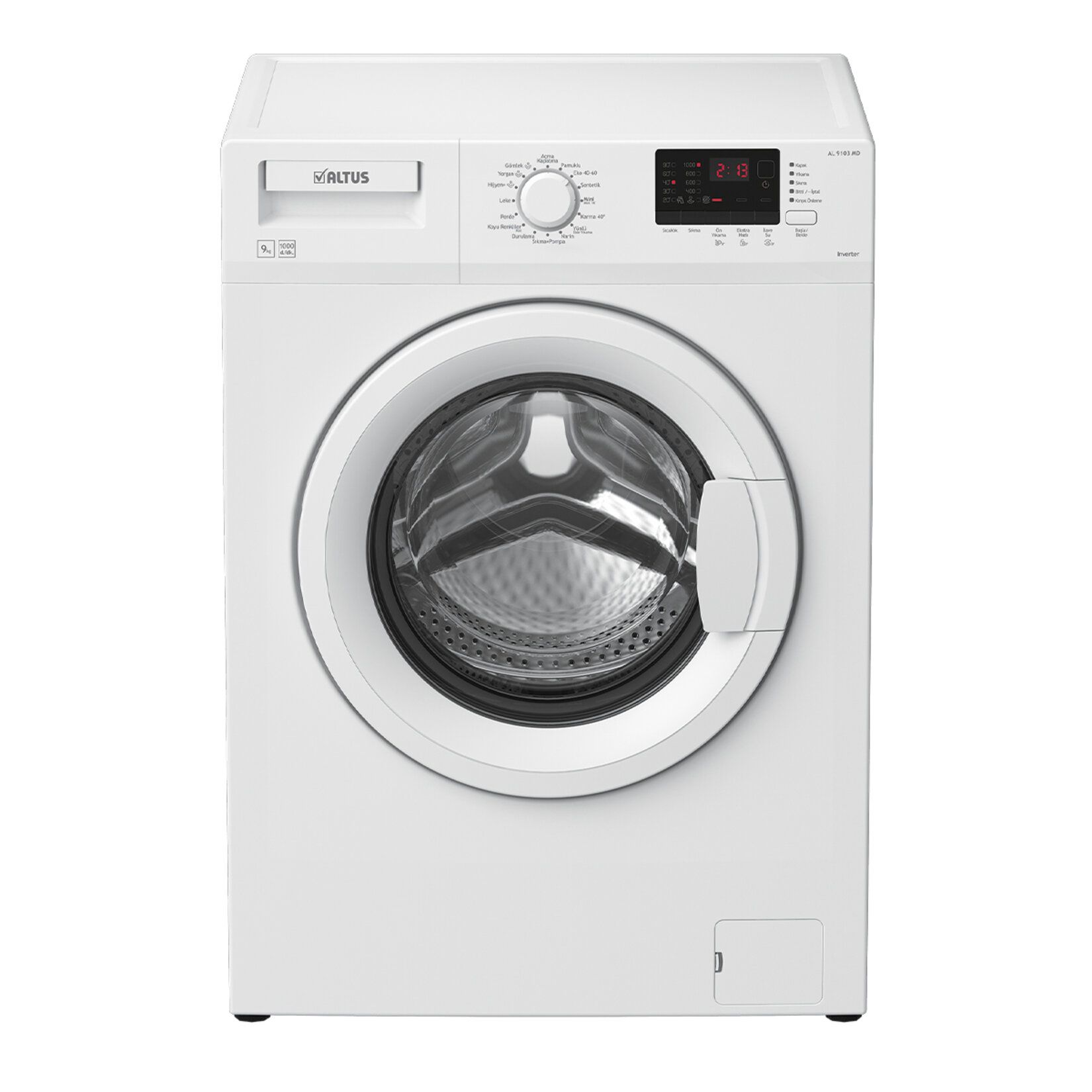 Altus AL 9103 MD 9 Kg/1000 D Çamaşır Makinesi