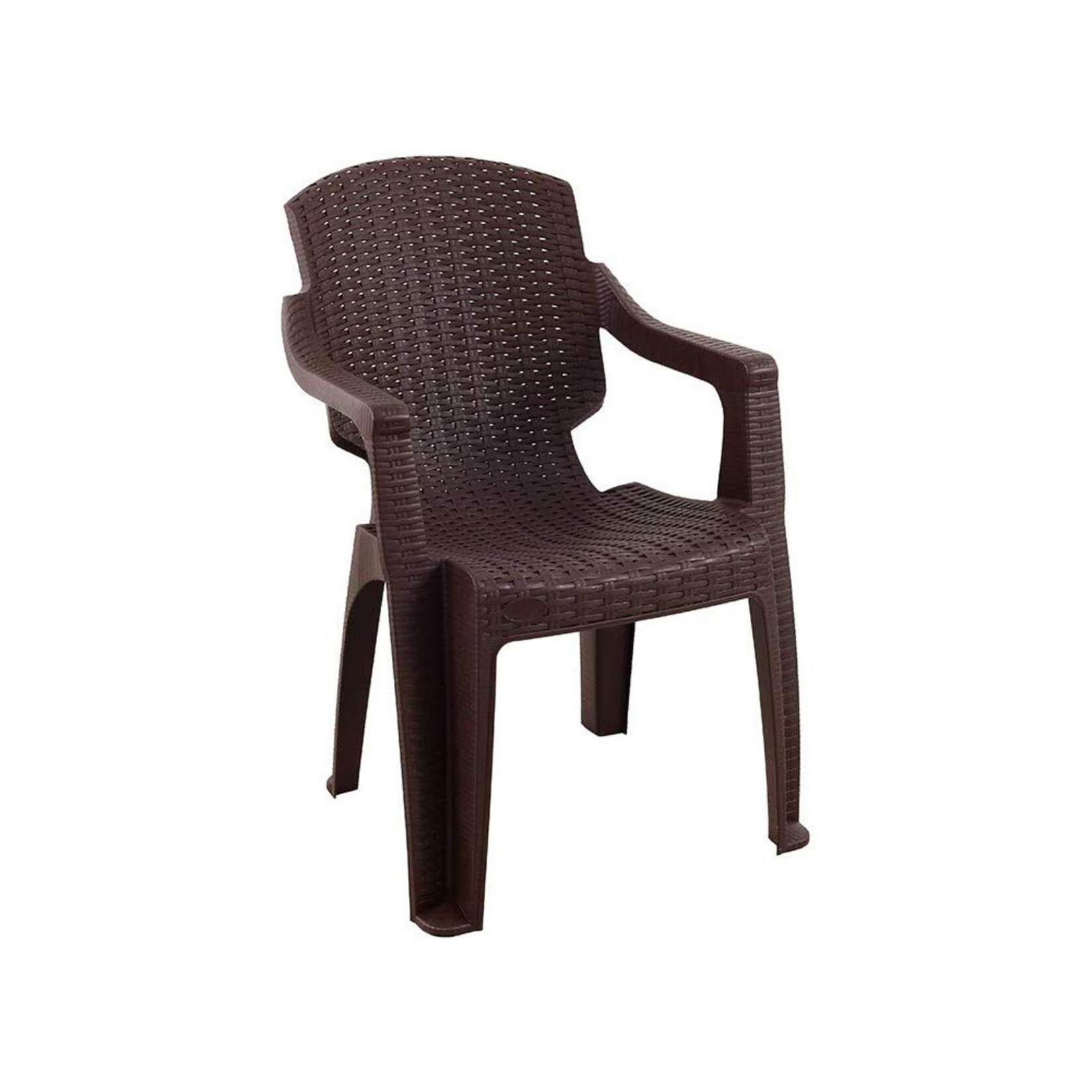 Leva Golf Rattan Koltuk Kahve