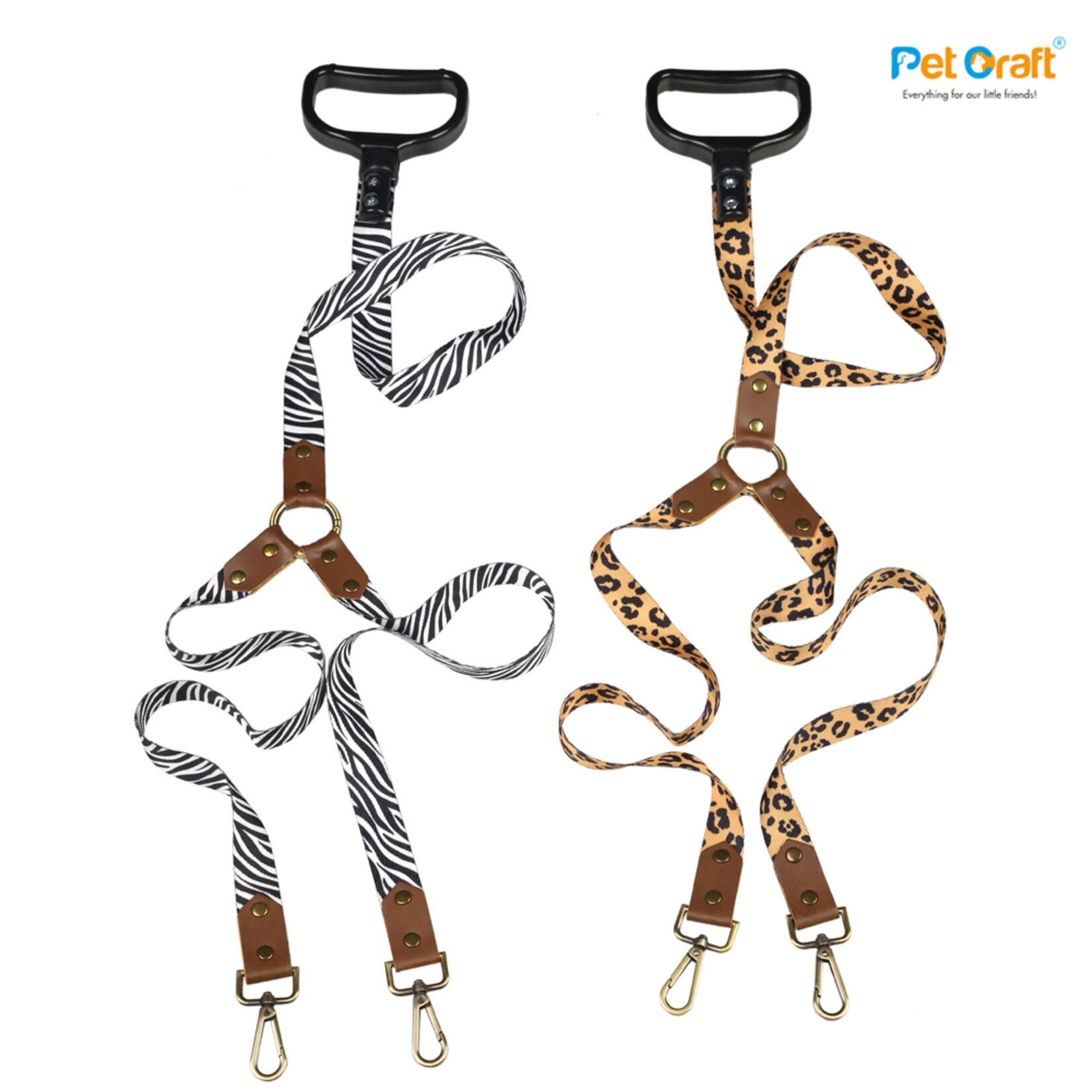 Petcraft Lüx Yumuşak Dokulu Gezdirme Kayışı 120 Cm