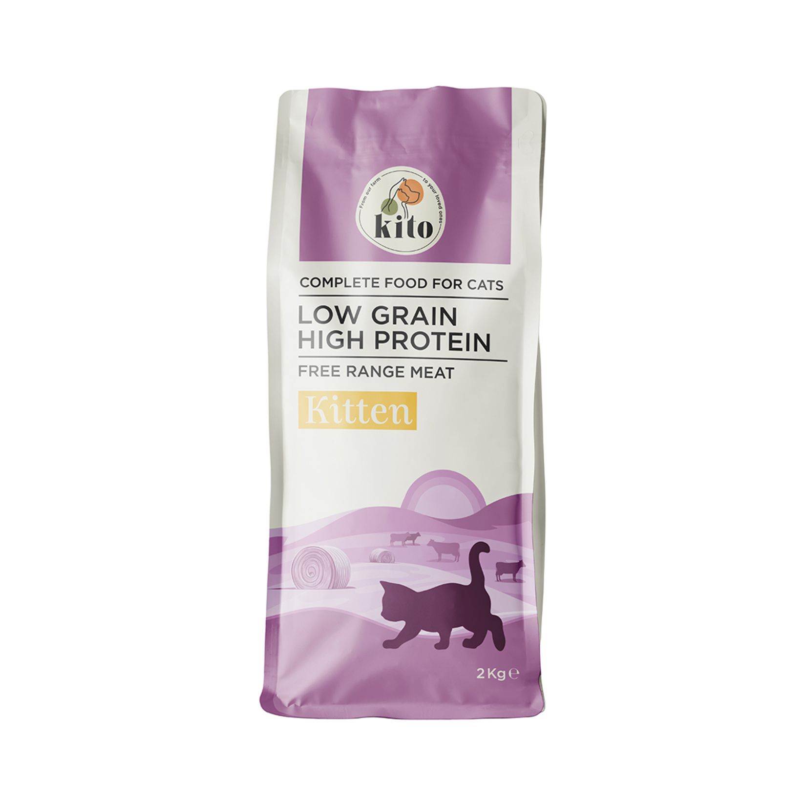 Kito Doğal Besi Kuzu Etli Yavru Kedi Maması 2 Kg