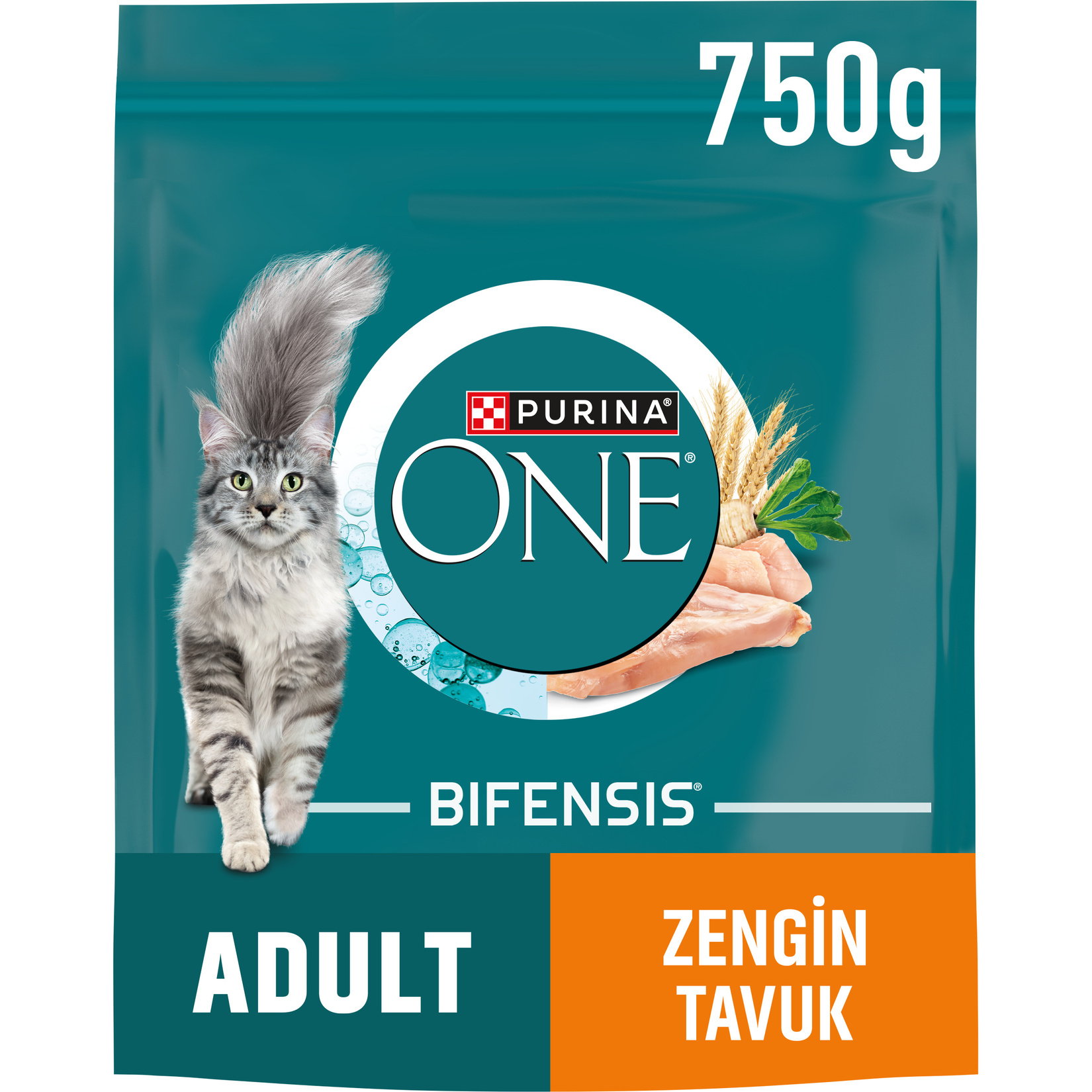 Purina One Tavuklu Yetişkin Kuru Kedi Mama 750 G