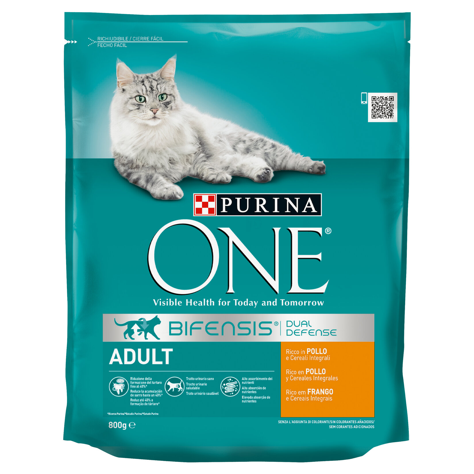 Purina One Tavuklu Yetişkin Kuru Kedi Maması 800 gr