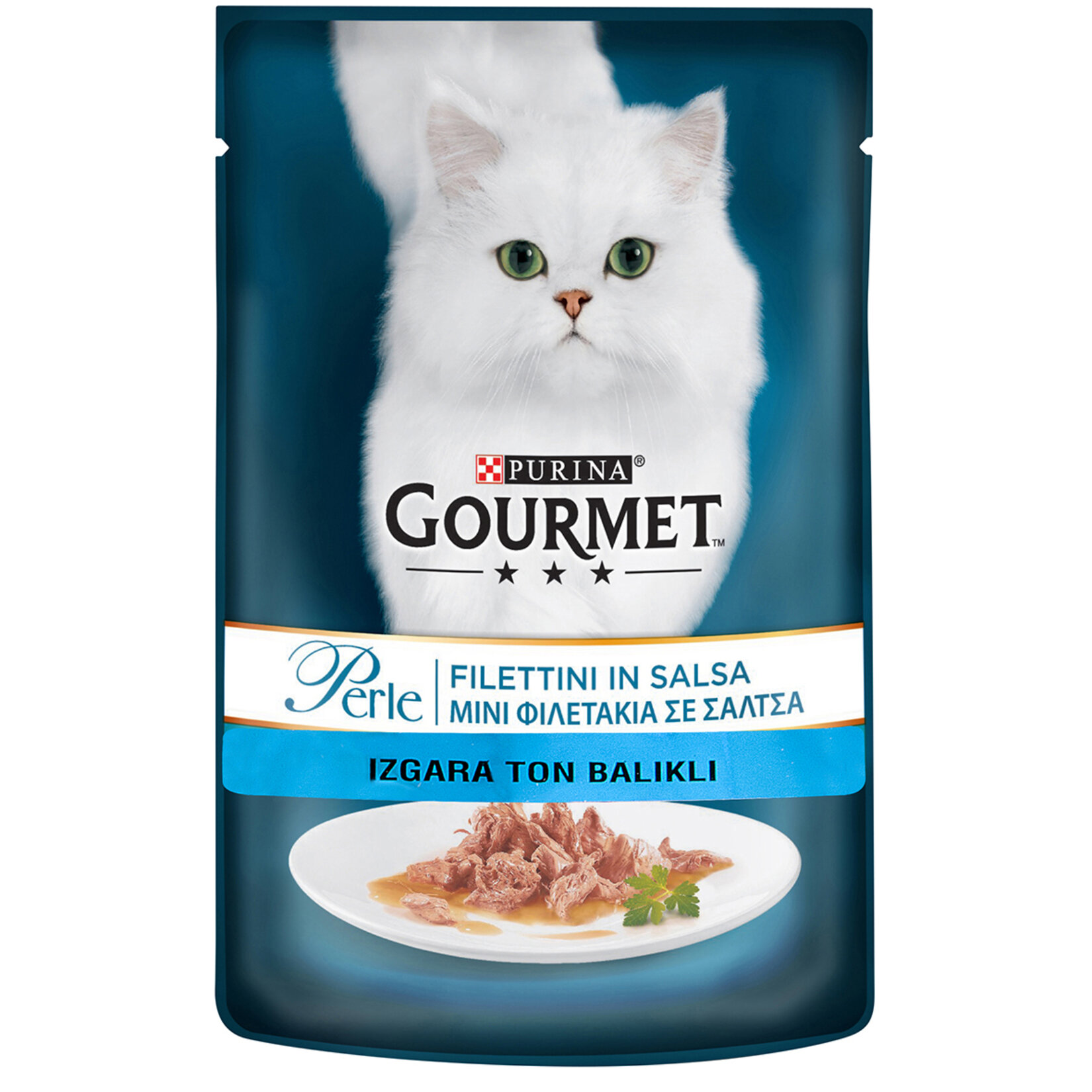 Gourmet Perle Ton Balıklı Pouch 85 G
