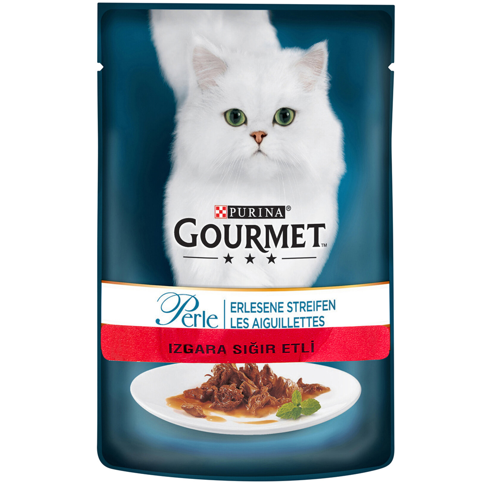 Gourmet Perle Sığır Etli Pouch 85 G