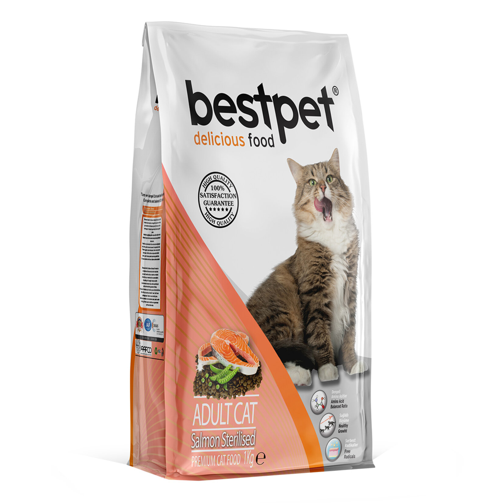 Bestpet Kısırlaştırılmış Kedi Maması 1 Kg