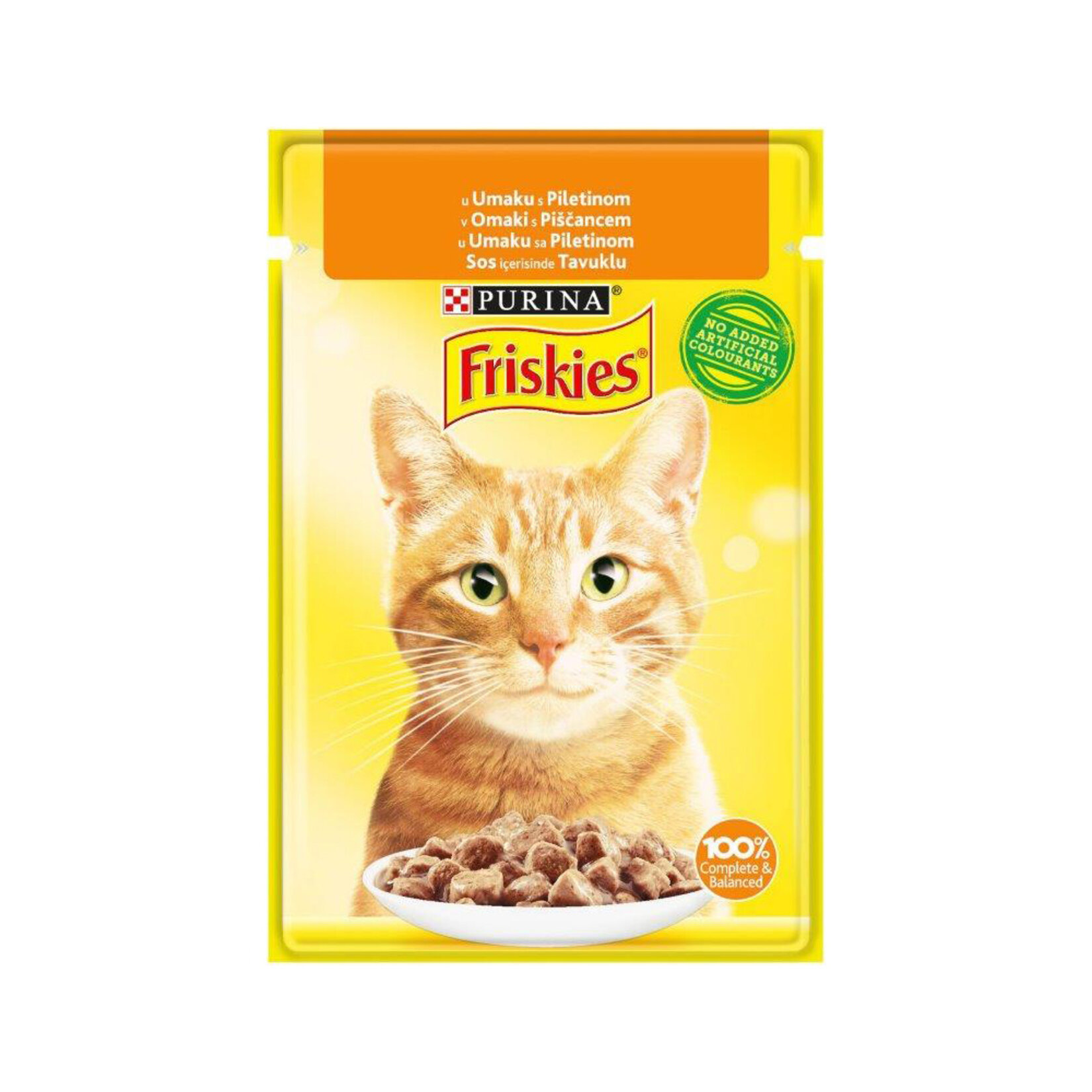 Friskies Tavuklu Yaş Kedi Maması 85 gr