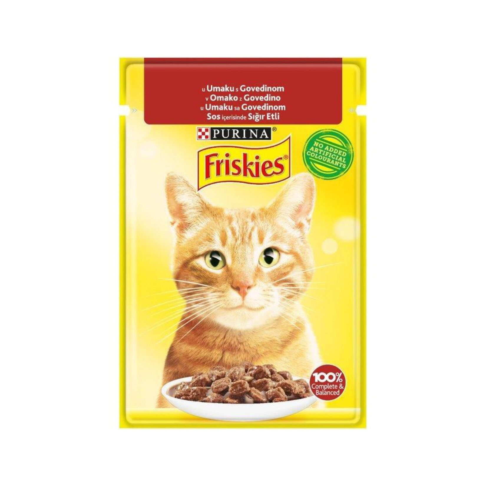 Friskies Sığır Etli Pouch 85 G