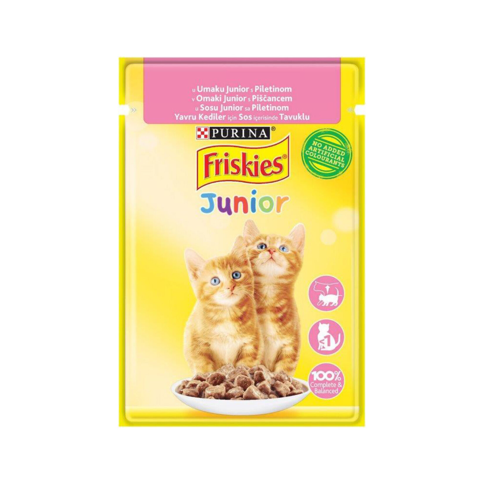 Friskies Yavru Tavuklu Pouch 85 G