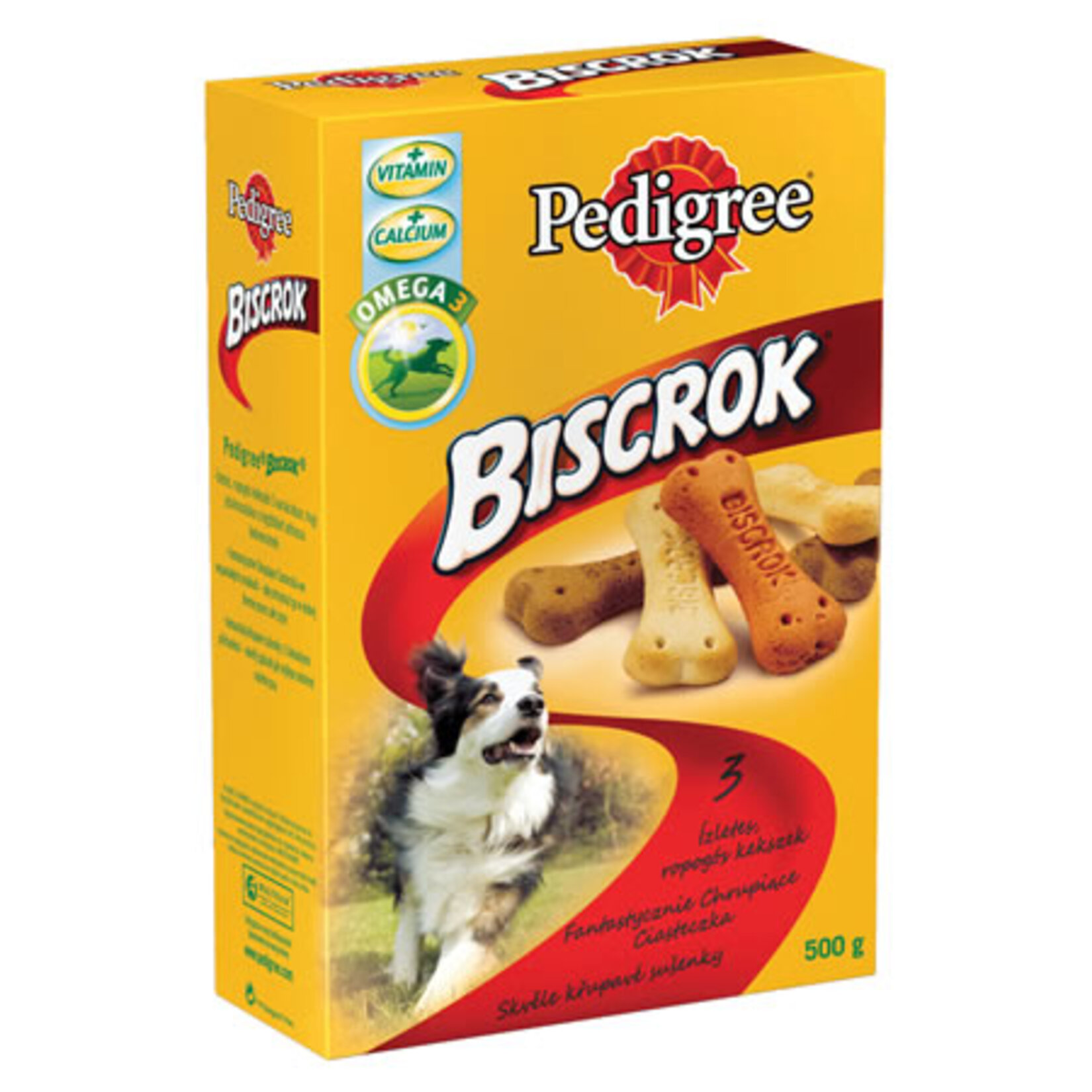 Pedigree Biscrok Ödül Bisküvisi 500 G