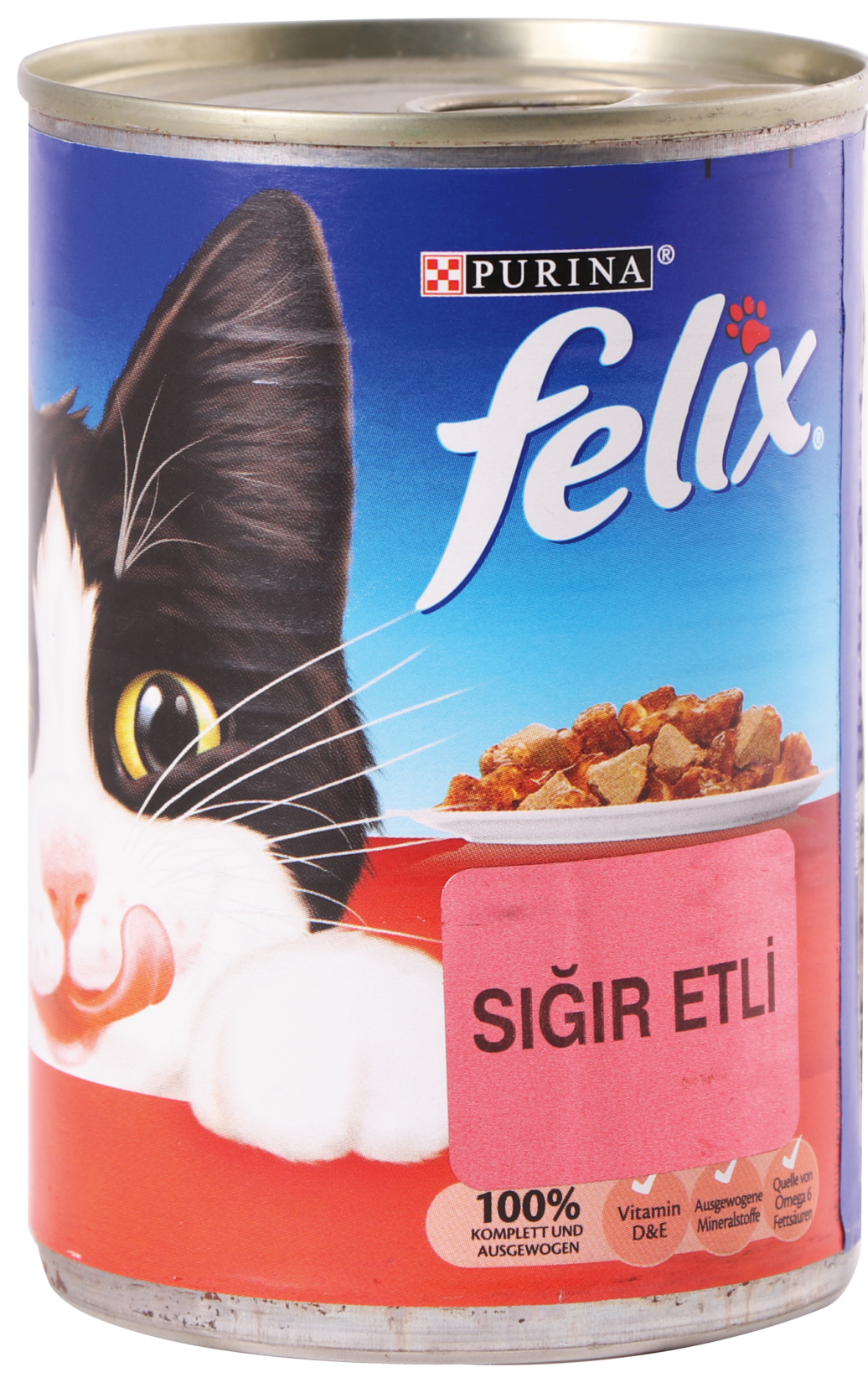 Felix Sığır Etli Ve Tavuklu Kedi Maması 400 G