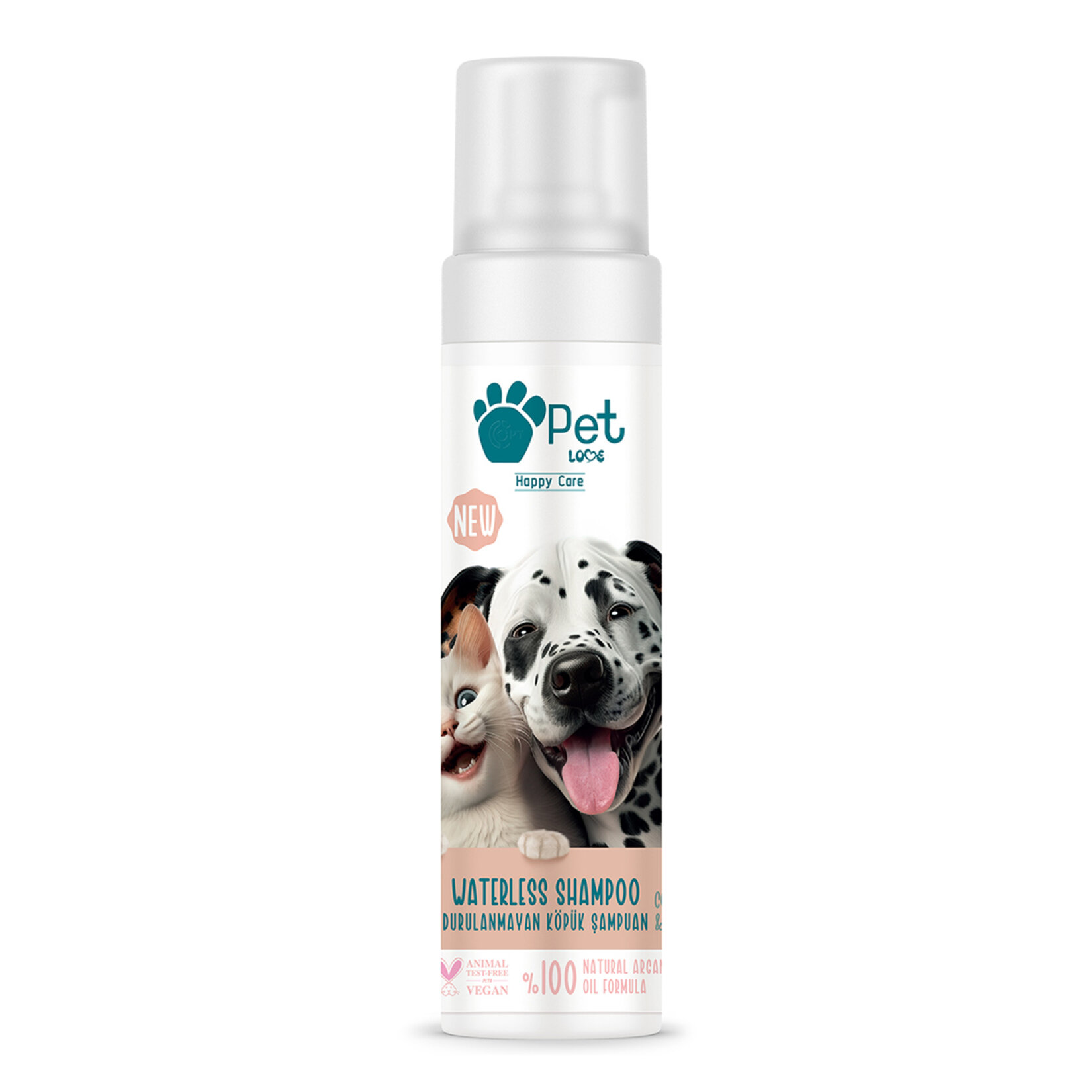 Pet Love Köpük Şampuan Kurabiye & Vanilya 225 Ml