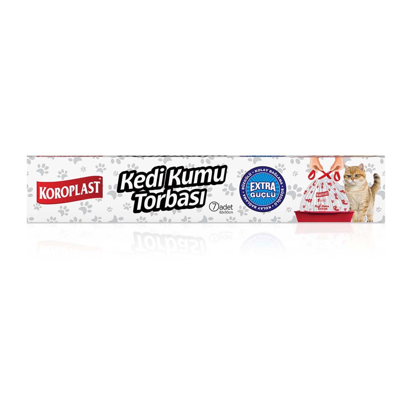 Koroplast Kedi Kumu Poşeti