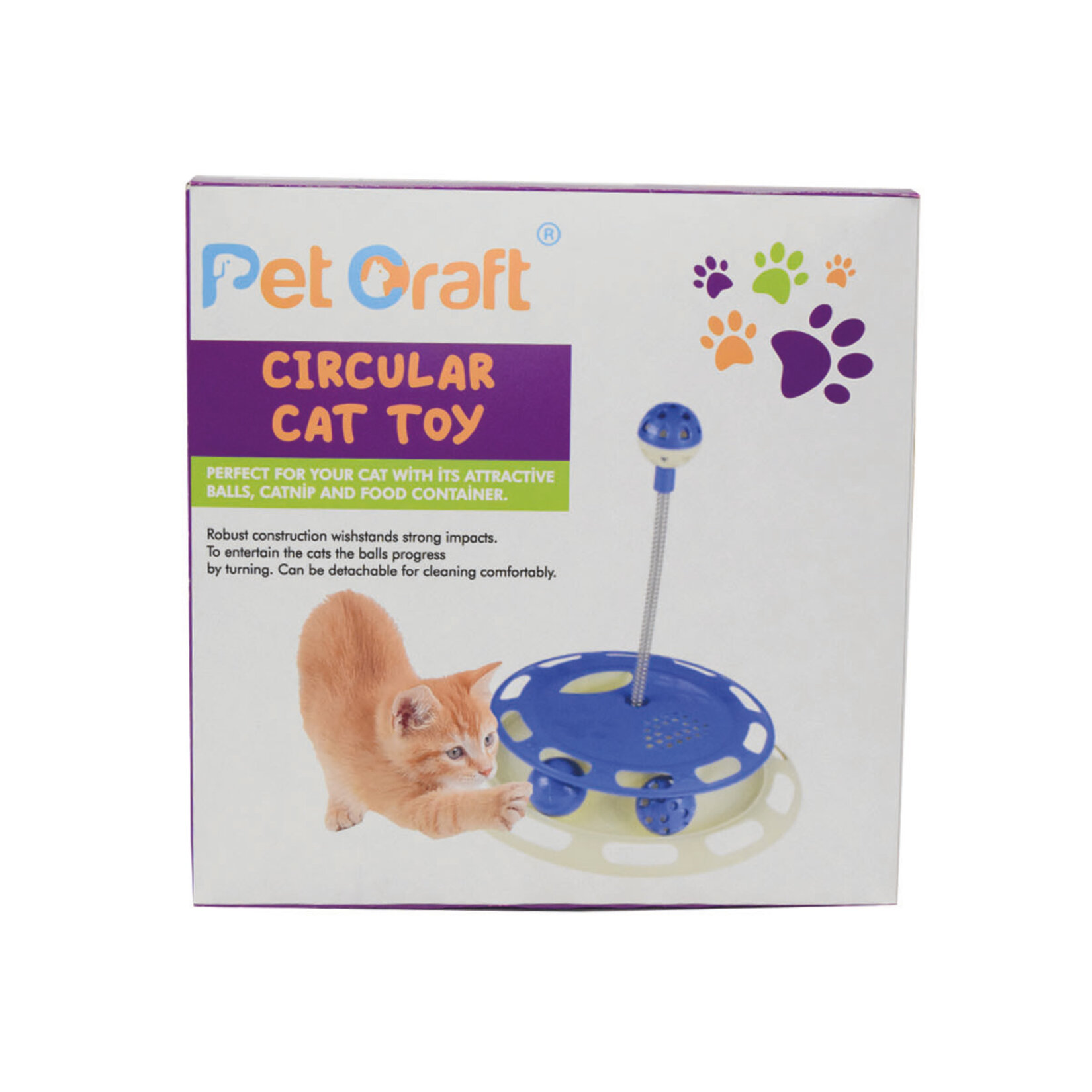 Petcraft Kedi Oyun Çemberi