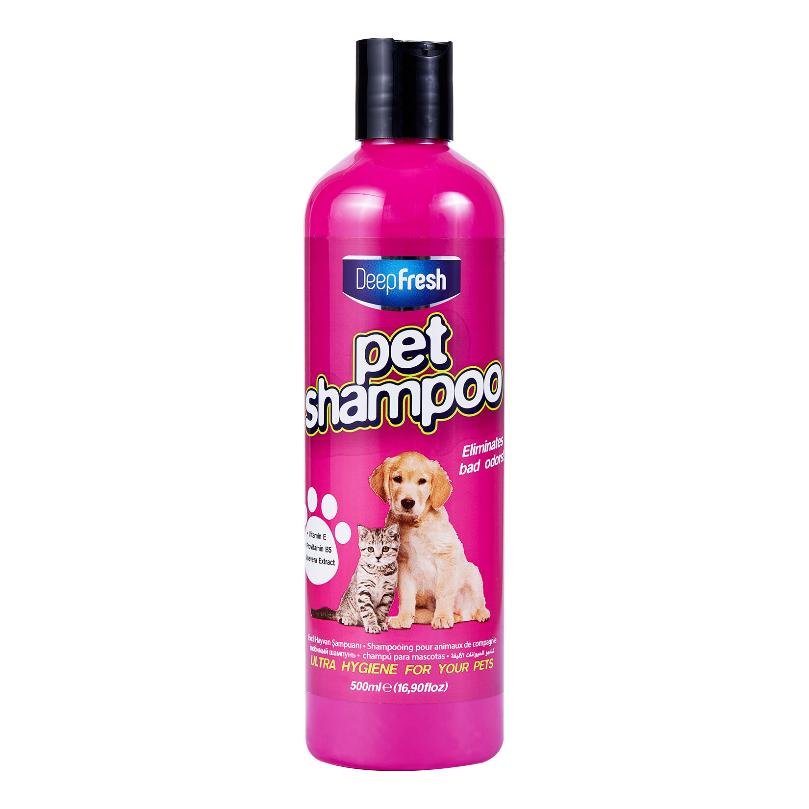 Deepfresh Evcil Hayvan Yıkama Şampuanı 500 Ml
