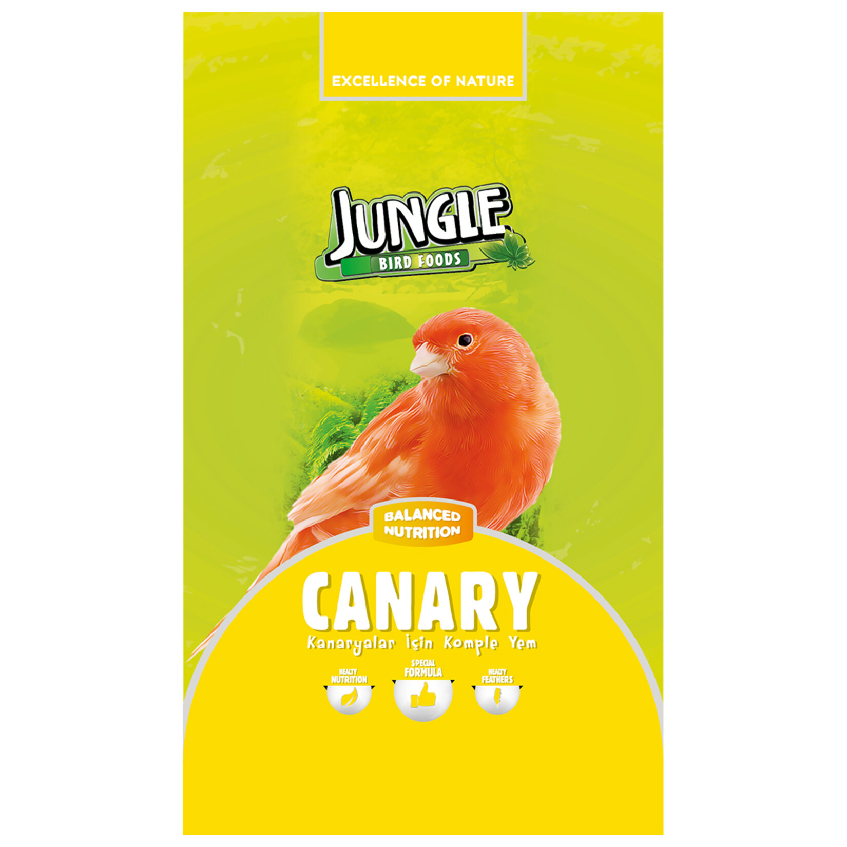 Jungle Kanarya Yemi 400 G