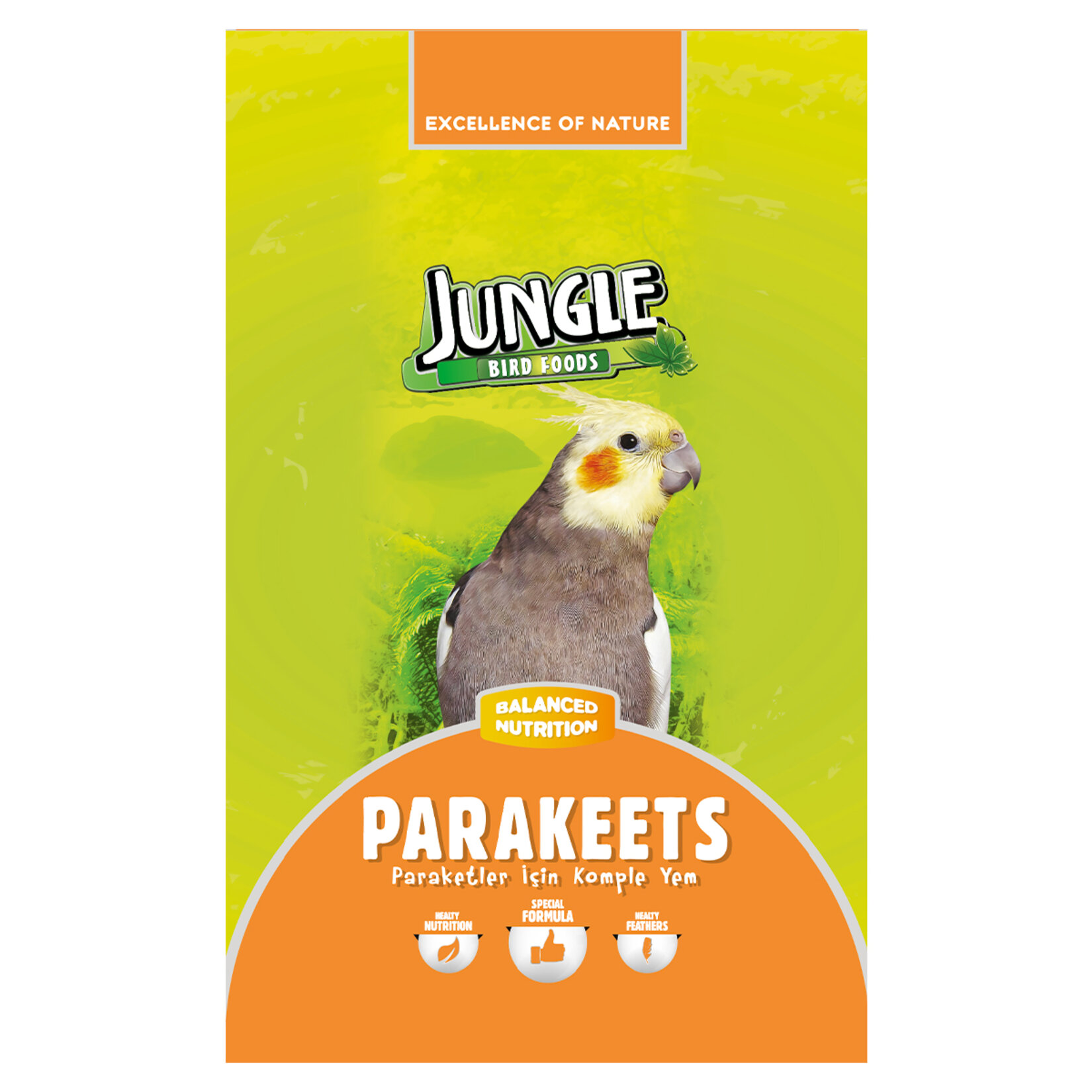 Jungle Paraket Yemi 500 G