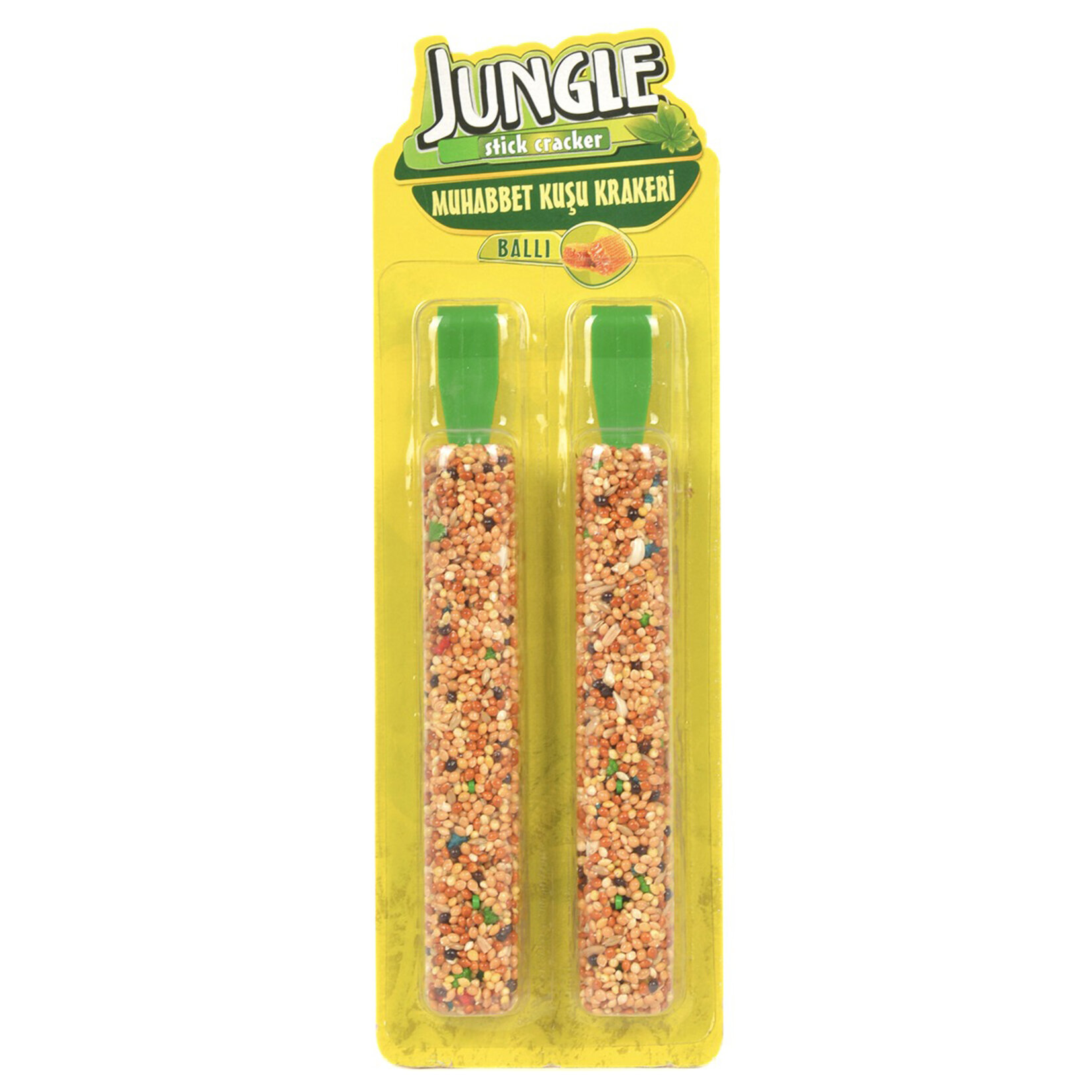 Jungle Ballı Kraker 2Li 100 G
