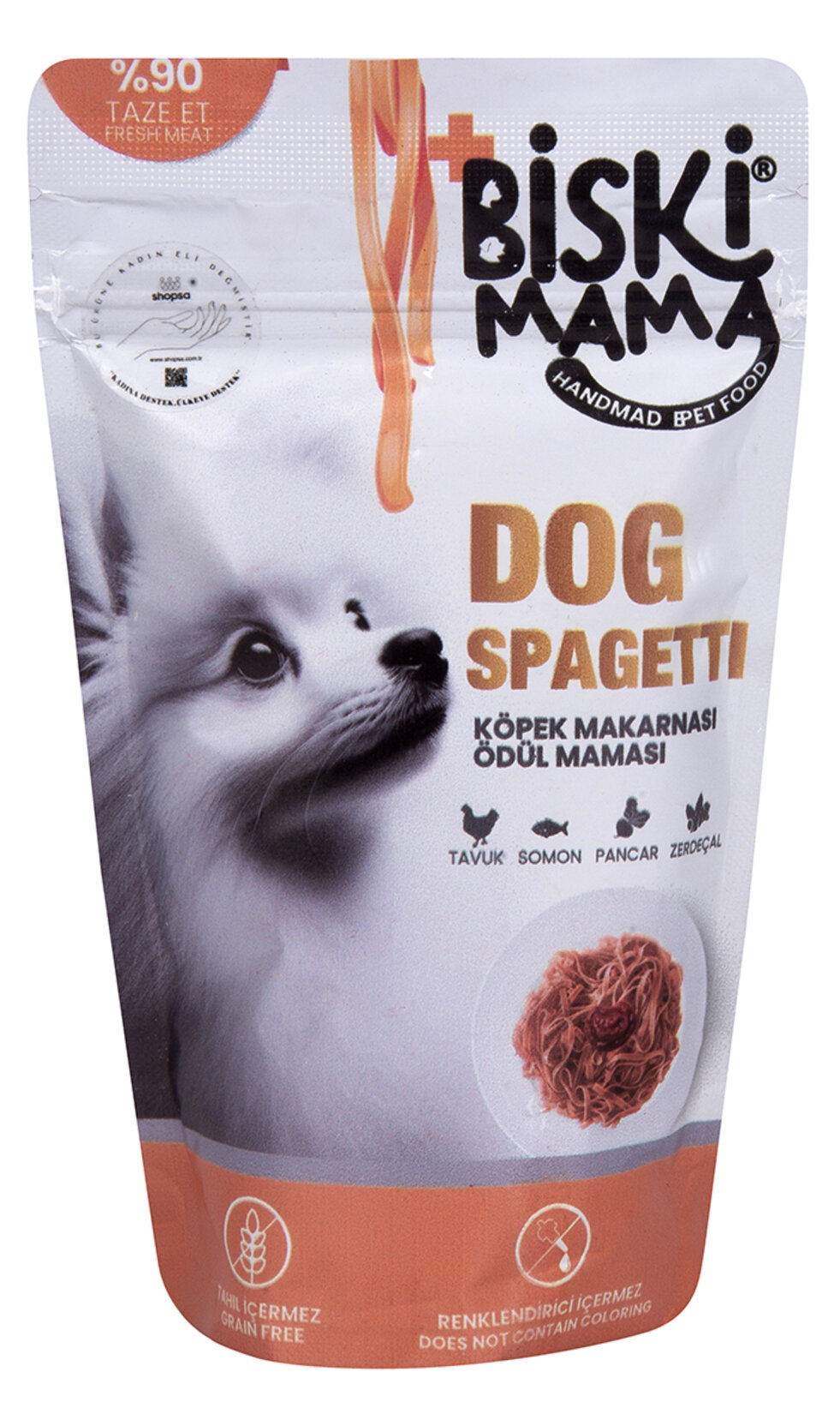 Biskimama Köpek Ödül Makarnası 50 G