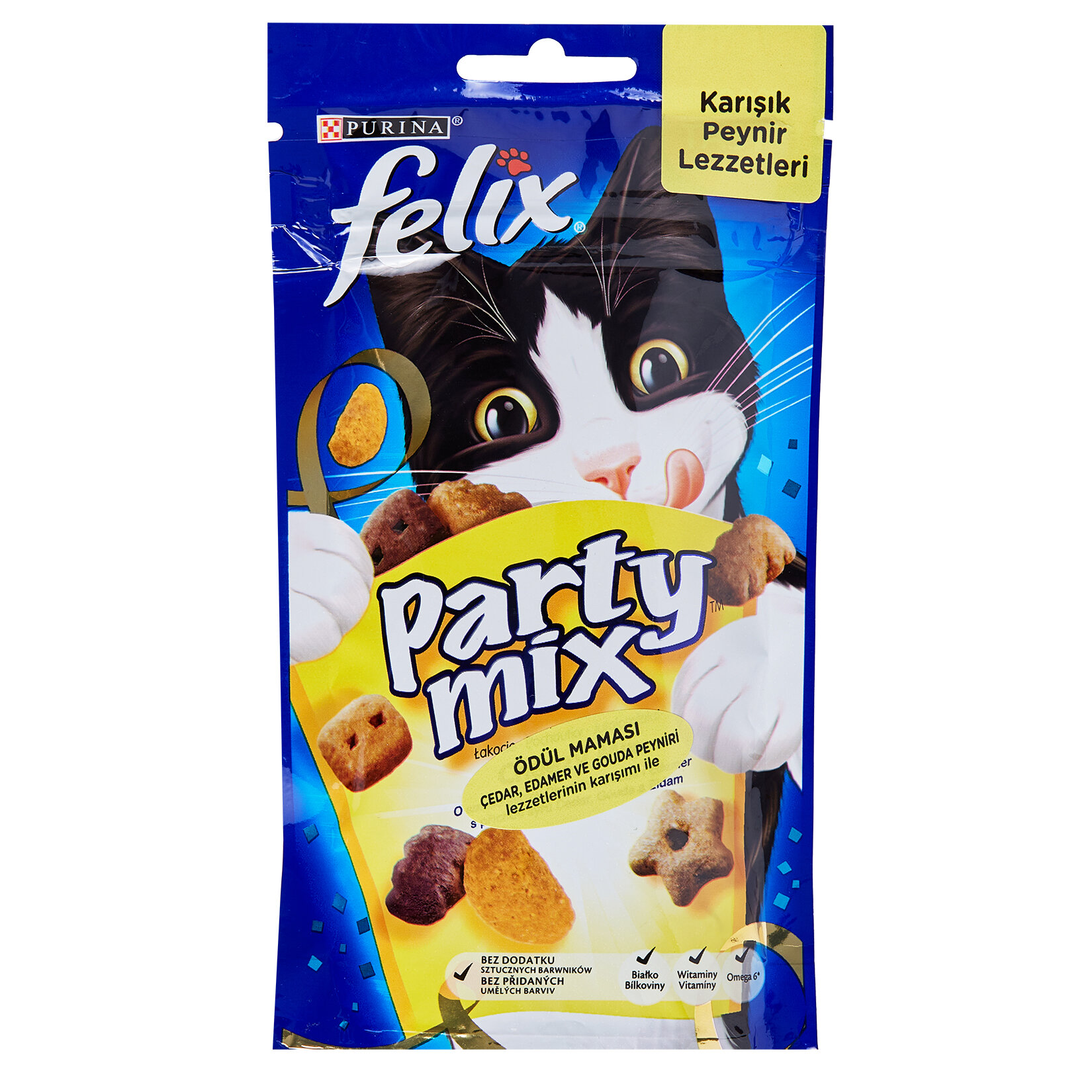 Felix Party Mix Peynirli Ödül Maması 60 G