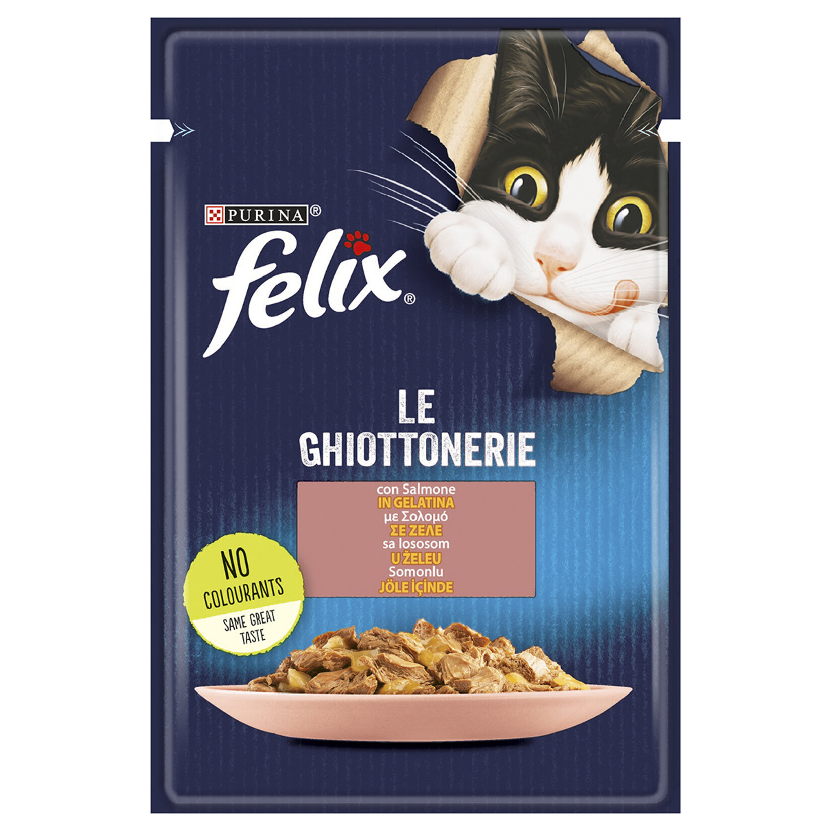 Felix Somonlu Yaş Mama 85G