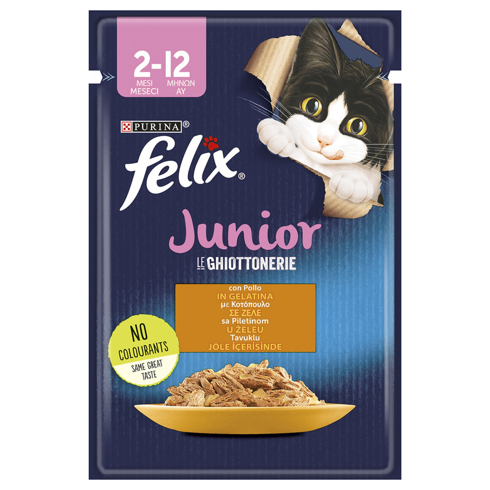 Felix Yavru Tavuklu Yaş Mama 85G