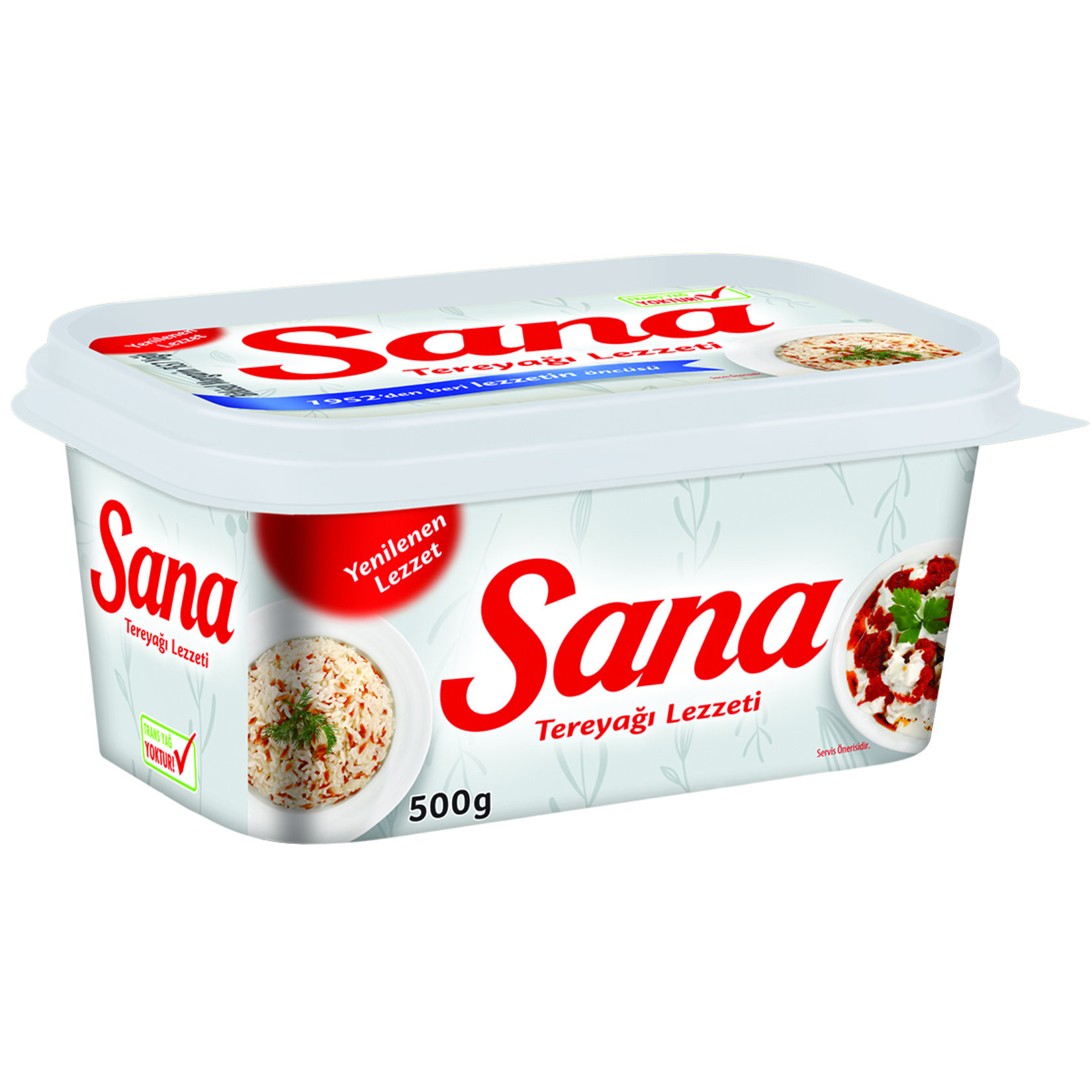 Sana Kase Margarin Tereyağı Lezzeti 500 G