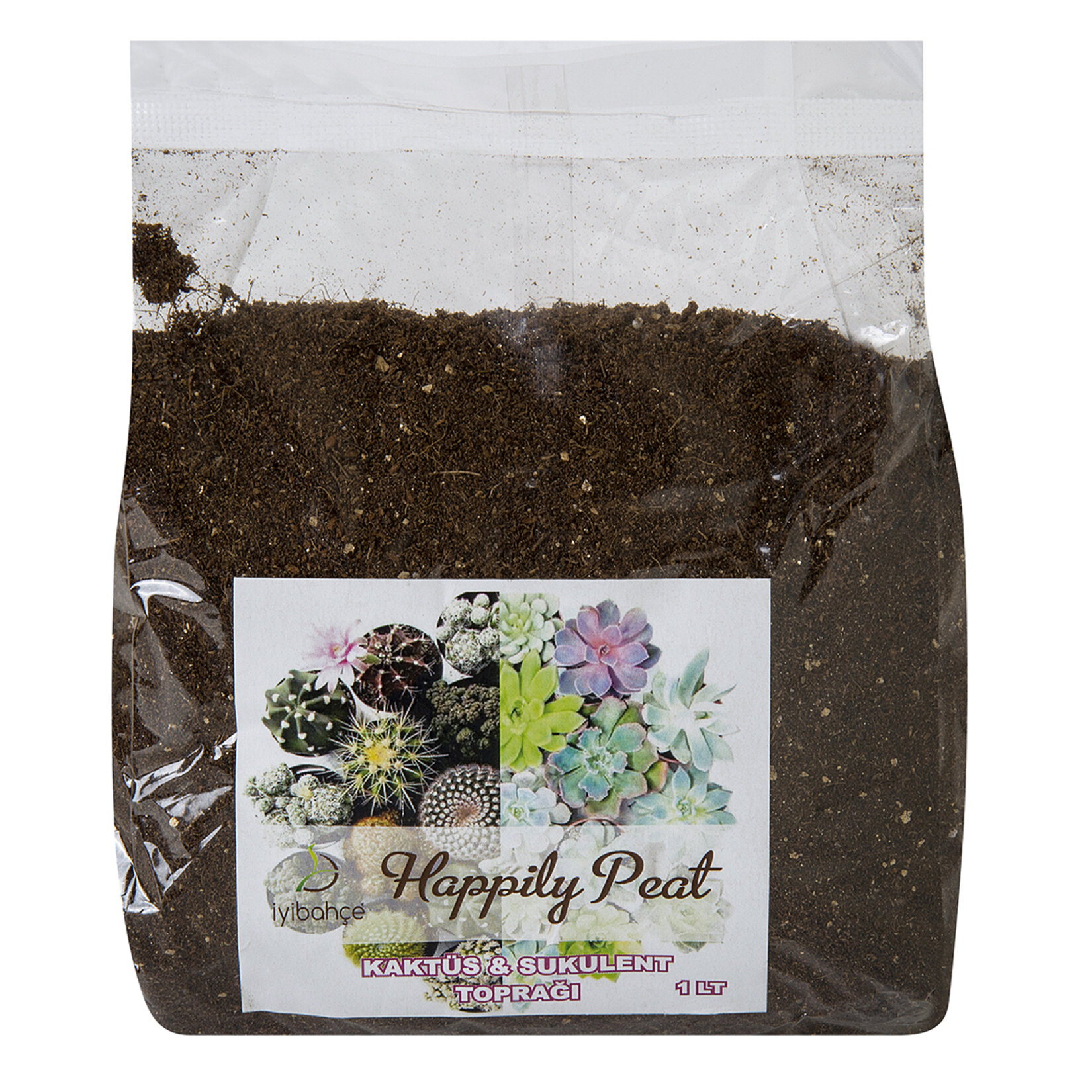 İyibahçe Happily Peat Kaktüs - Sukulent Toprağı 3 L