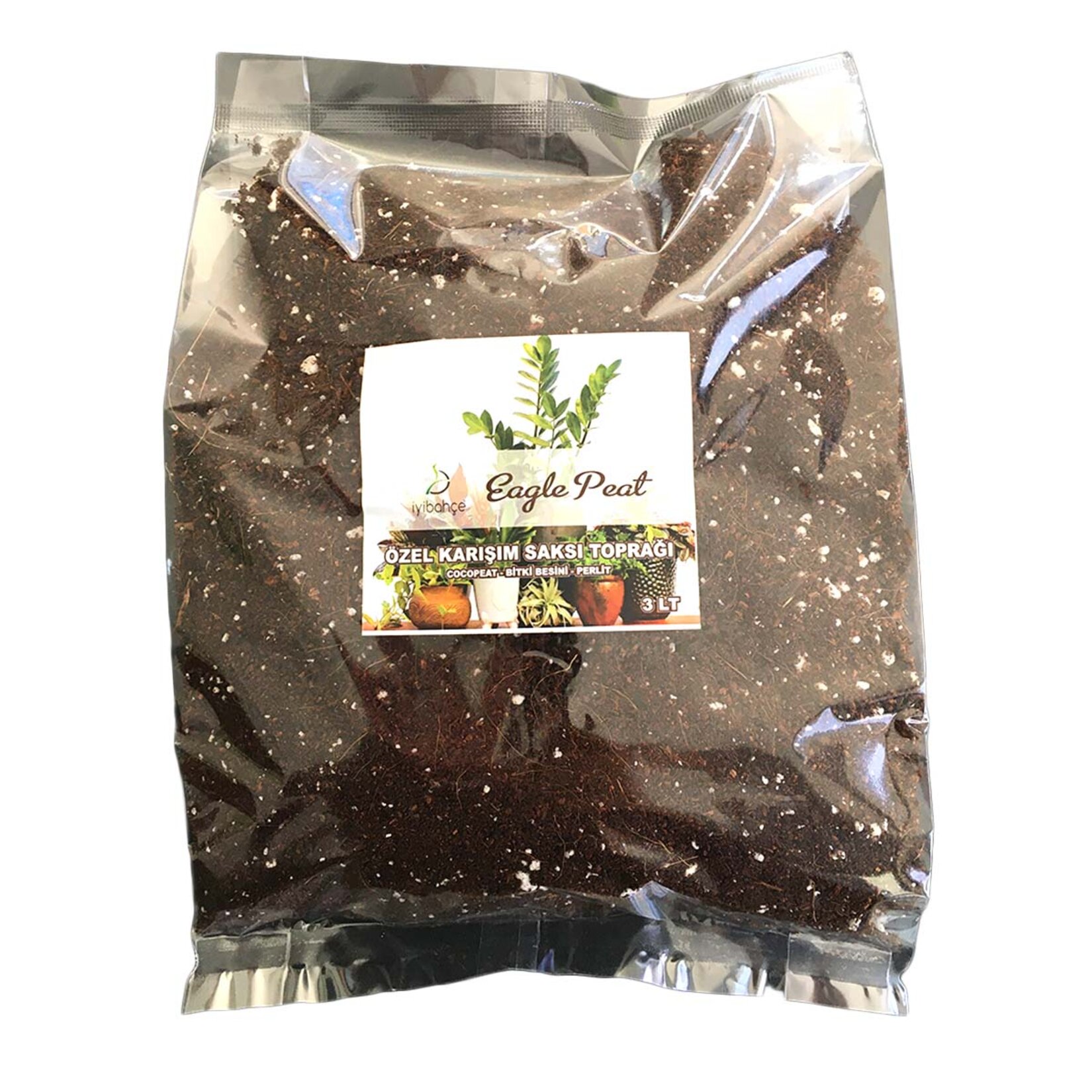 Eagle Peat Özel Karışım Saksı Toprağı 3 L